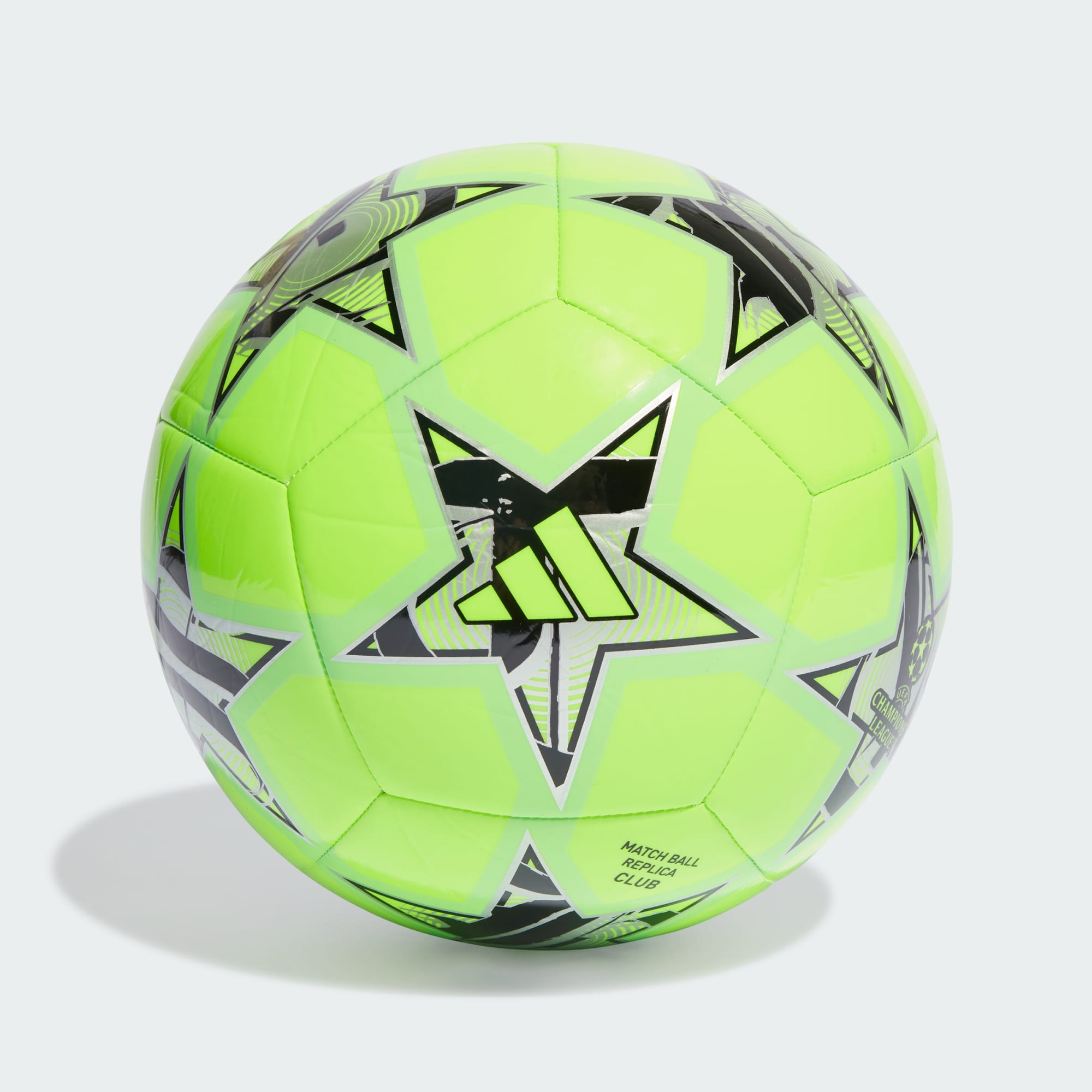 Adidas UCL 23 24 Club Ball Green Black