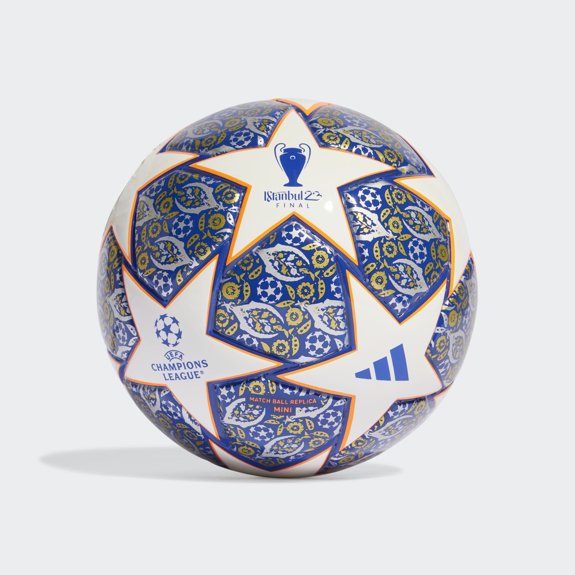 adidas UCL ISTANBUL MINI BALL - HT9007-ADIDAS by adidas | Available at Niky's Sports