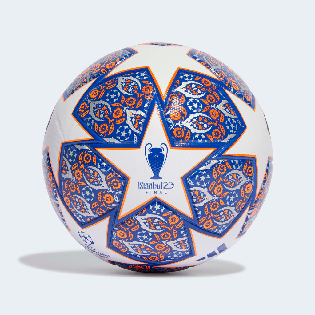 adidas UCL LEAGUE ISTANBUL SOCCER BALL - HU1580-ADIDAS by adidas | Available at Niky's Sports