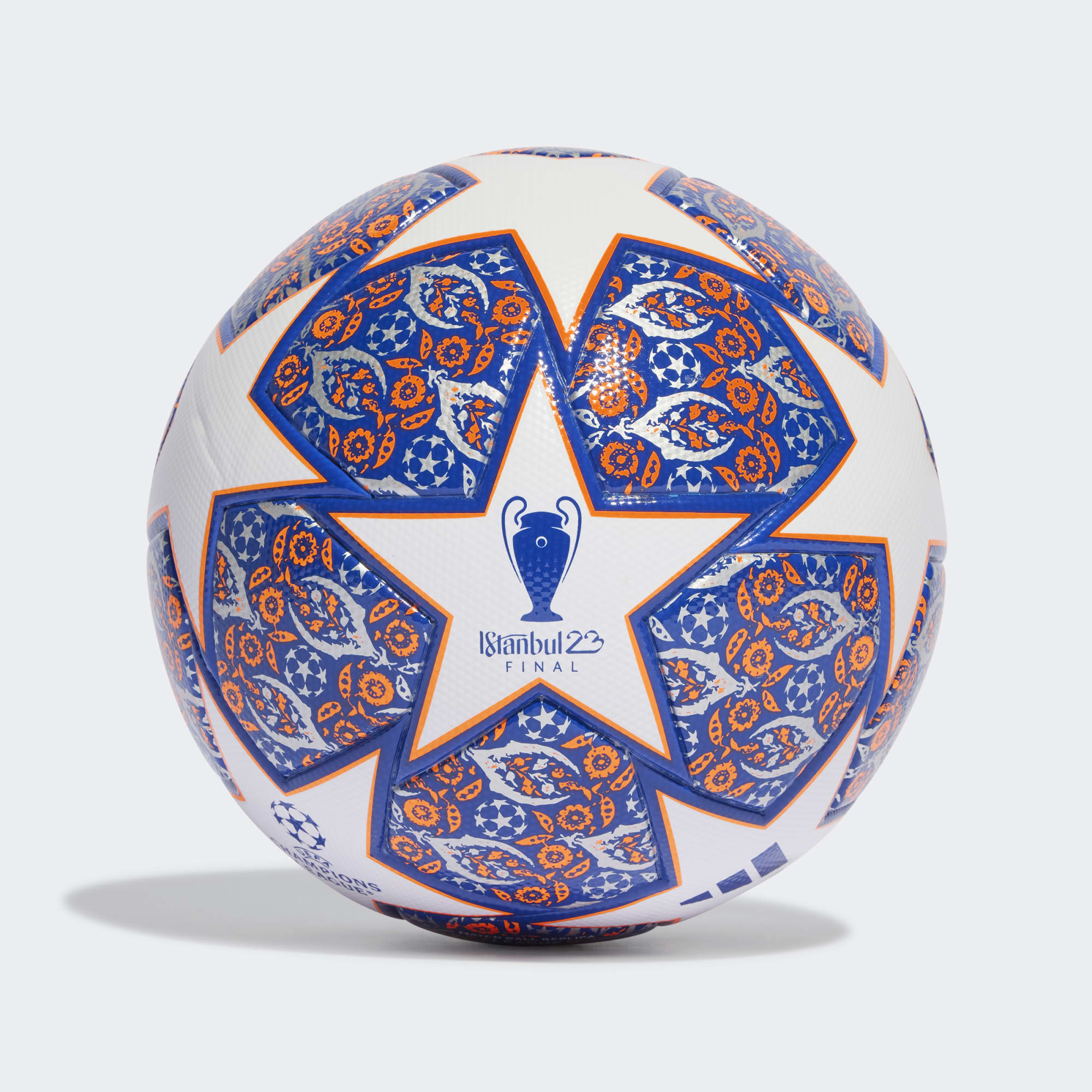 adidas UCL LEAGUE ISTANBUL SOCCER BALL - HU1580-ADIDAS by adidas | Available at Niky's Sports