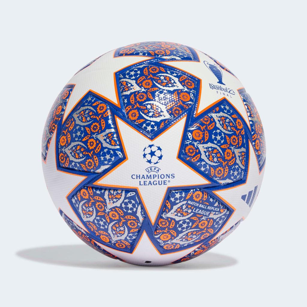 adidas UCL LEAGUE ISTANBUL SOCCER BALL - HU1580-ADIDAS by adidas | Available at Niky's Sports