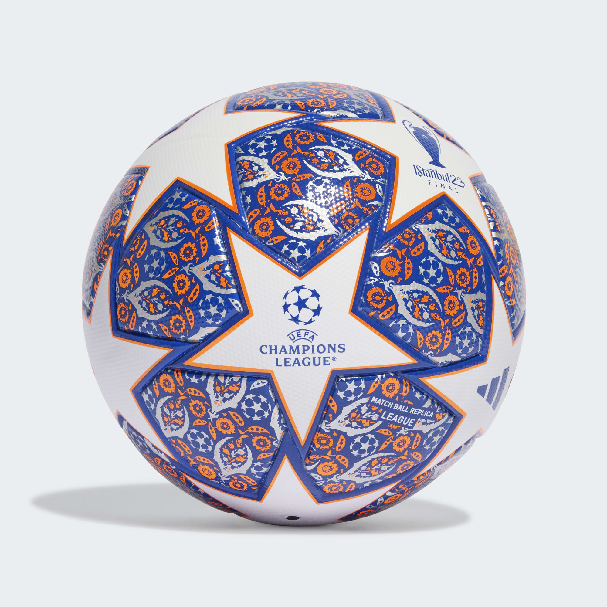 adidas UCL LEAGUE ISTANBUL SOCCER BALL - HU1580-ADIDAS by adidas | Available at Niky's Sports