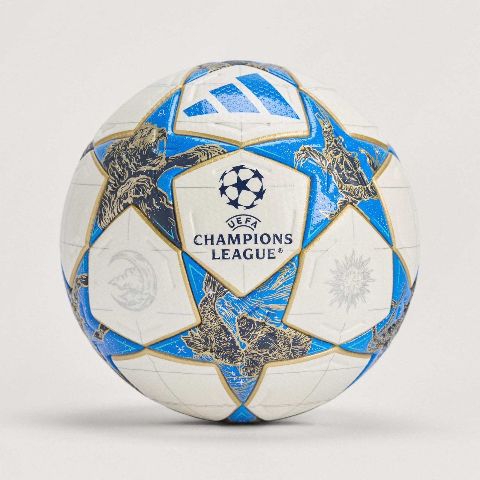 【未使用】adidas Jo'Bulani 決勝球 Adidas soccer Champions League Final Official Match Ball19