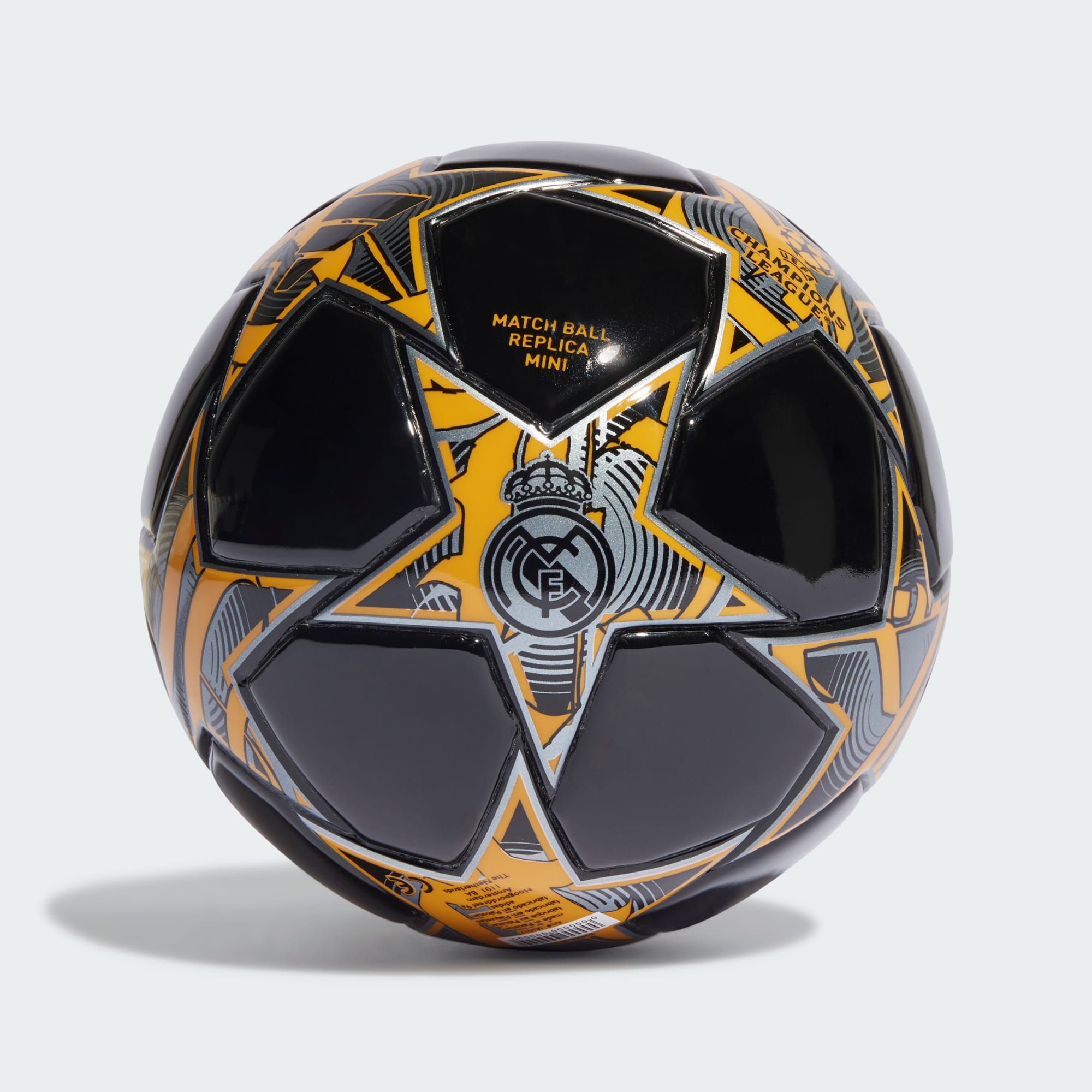 adidas UCL REAL MADRID 23/24 GROUP STAGE MINI SOCCER BALL - IA1017-ADIDAS by adidas | Available at Niky's Sports