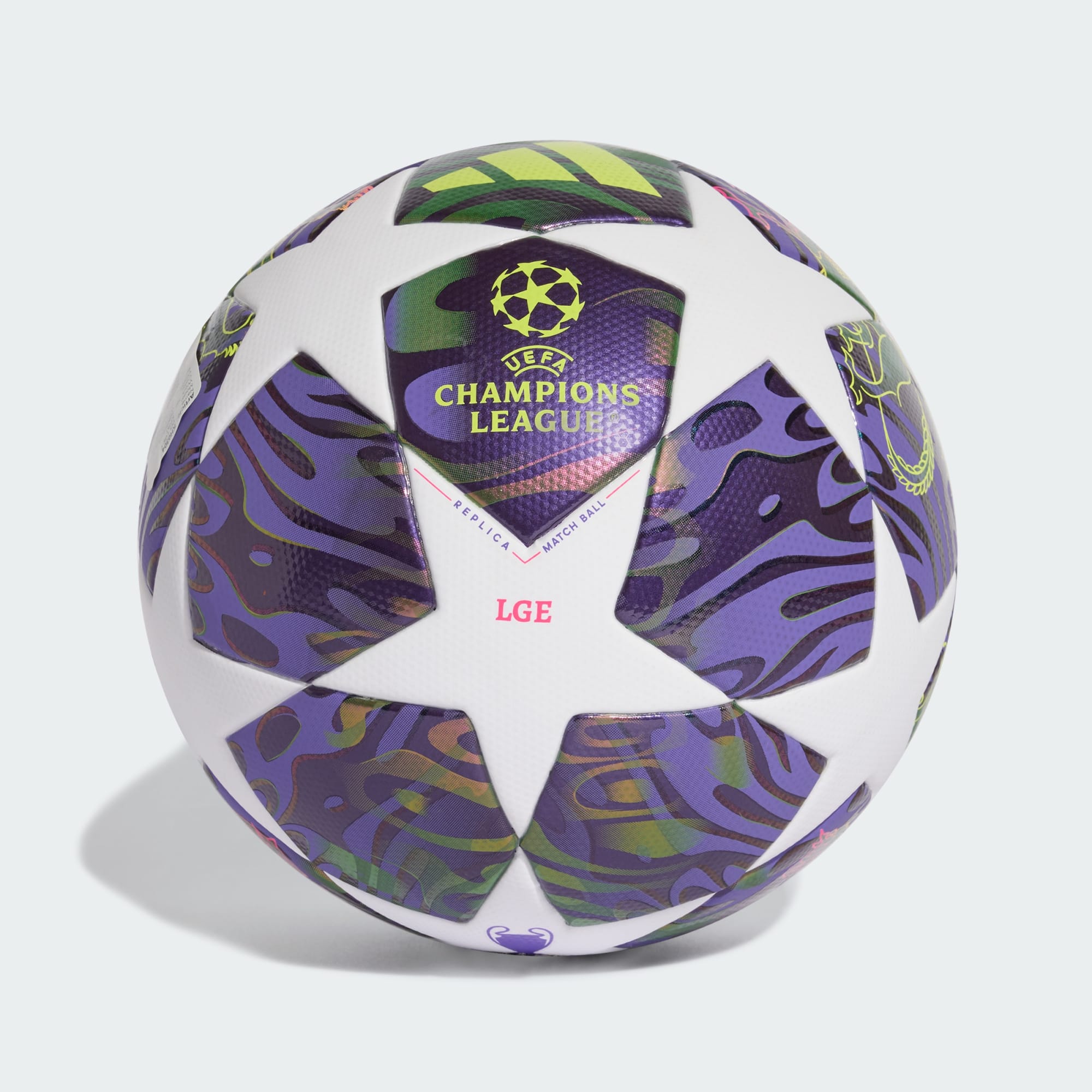 adidas UEFA CHAMPIONS LEAGUE FINAL LEAGUE BALL - KH0304-ADIDAS by adidas | Available at Niky's Sports