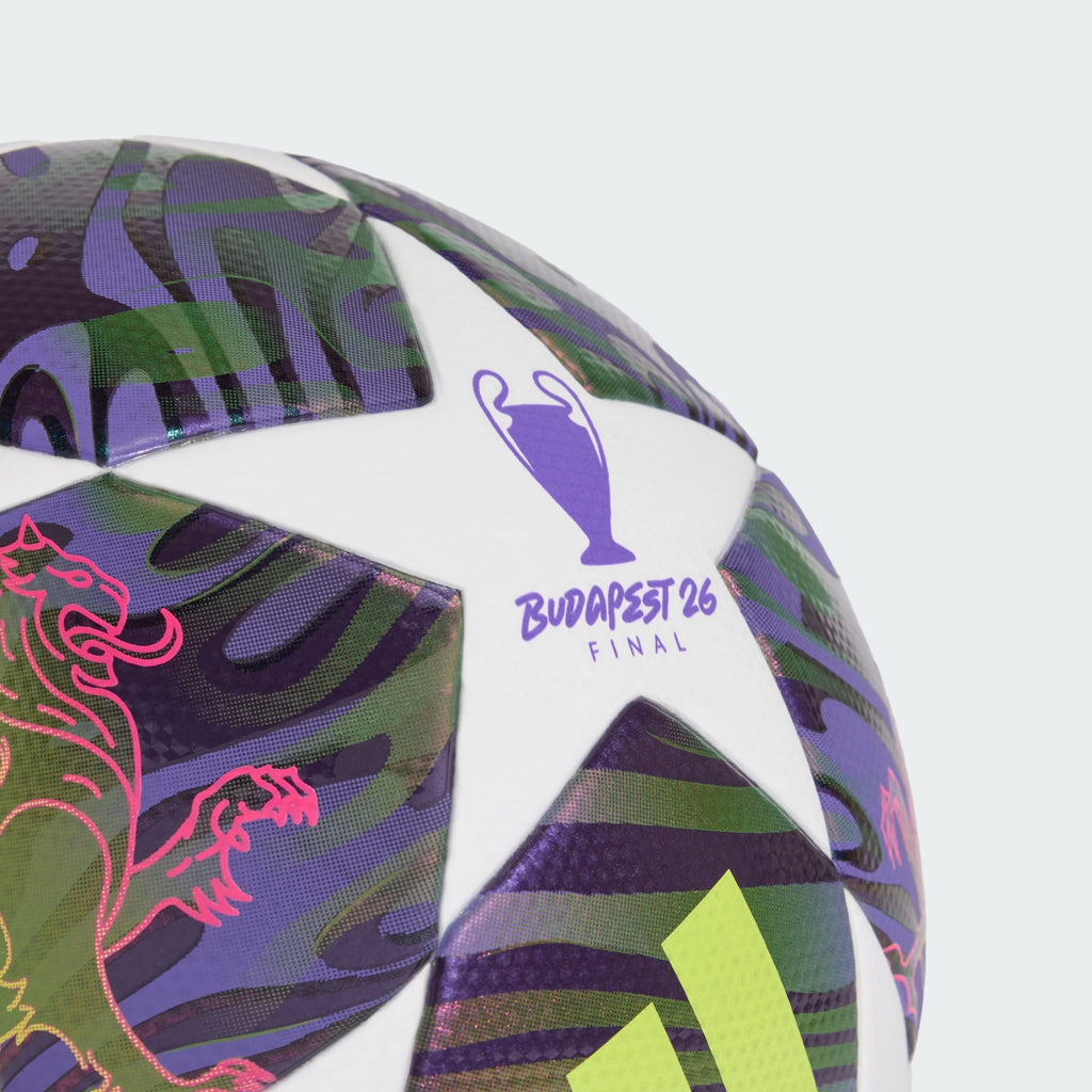 adidas UEFA CHAMPIONS LEAGUE FINAL LEAGUE BALL - KH0304-ADIDAS by adidas | Available at Niky's Sports
