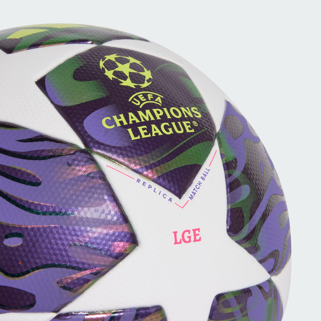 adidas UEFA CHAMPIONS LEAGUE FINAL LEAGUE BALL - KH0304-ADIDAS by adidas | Available at Niky's Sports