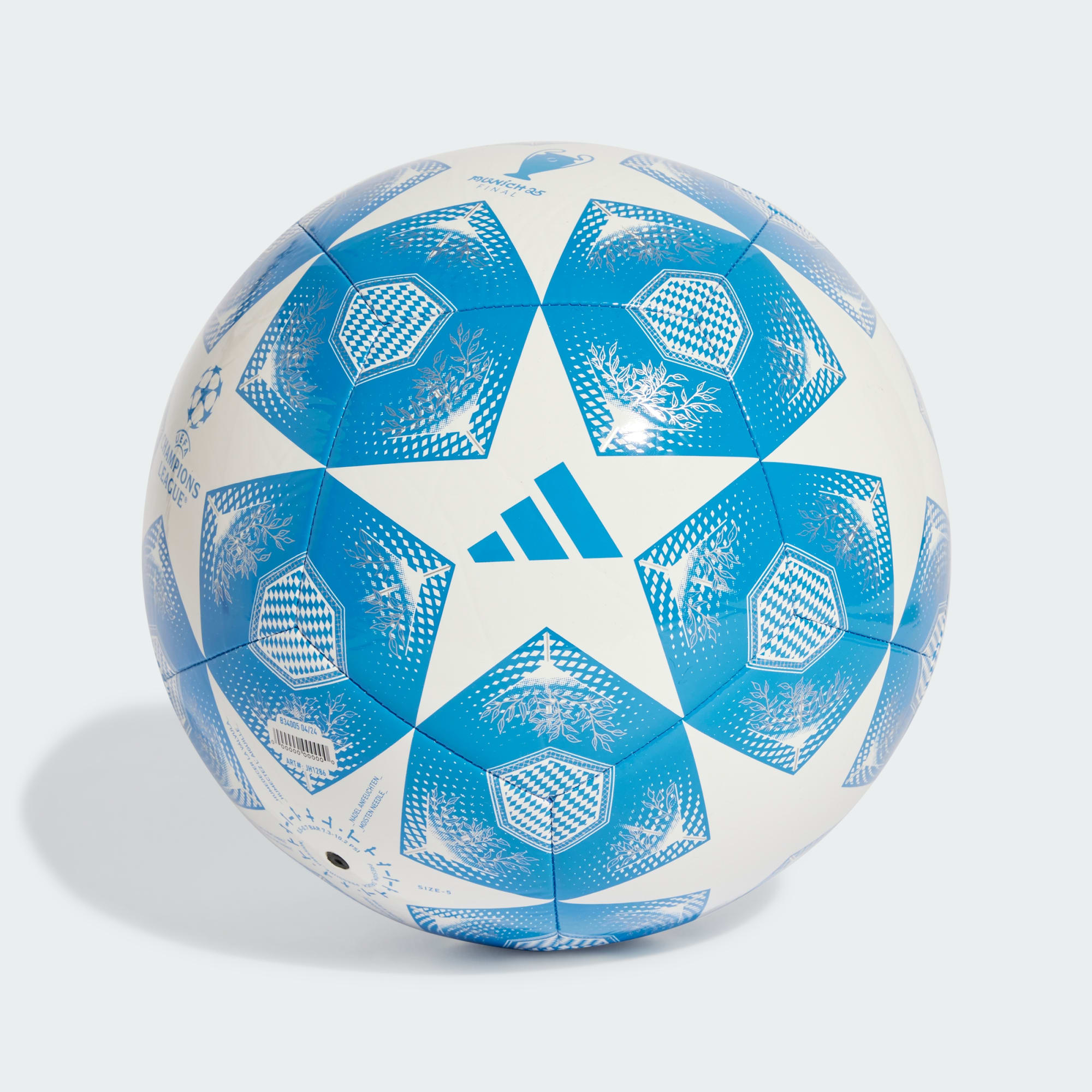 adidas UEFA Champions League Club 24/25 Knockout Phase Ball - JH1286-ADIDAS by adidas | Available at Niky's Sports