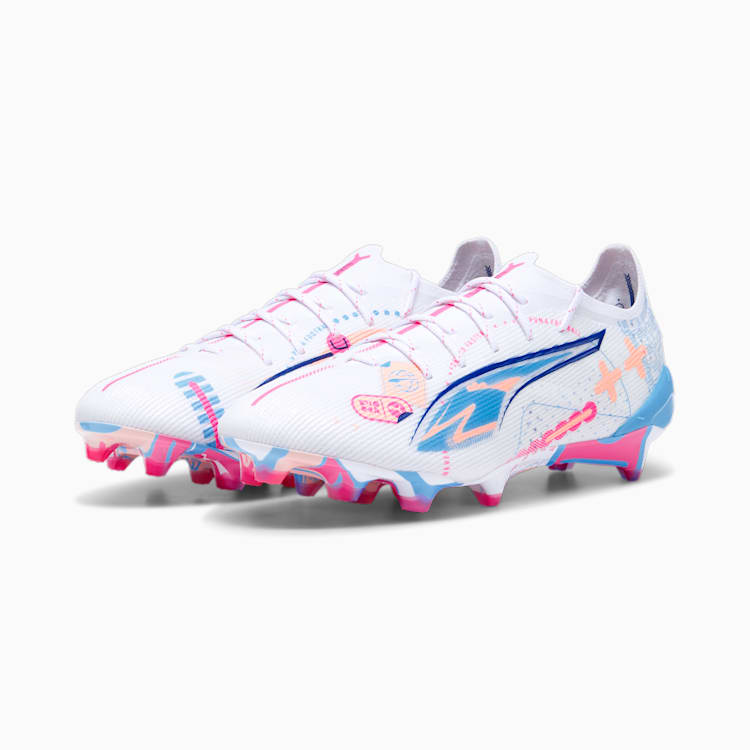 Puma ULTRA 5 ULTIMATE VOLUME UP Firm Ground Soccer Cleats - 108063-01-PUMA by Puma | Available at Niky's Sports