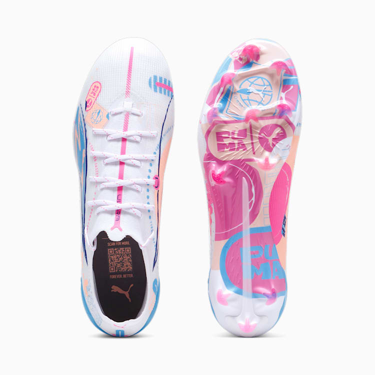 Puma ULTRA 5 ULTIMATE VOLUME UP Firm Ground Soccer Cleats - 108063-01-PUMA by Puma | Available at Niky's Sports