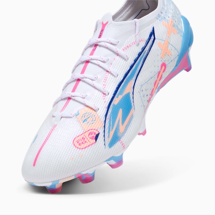 Puma ULTRA 5 ULTIMATE VOLUME UP Firm Ground Soccer Cleats - 108063-01-PUMA by Puma | Available at Niky's Sports