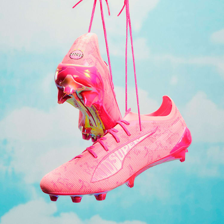 PUMA x KIDSUPER ULTRA 5 ULTIMATE Firm Ground Soccer Cleats