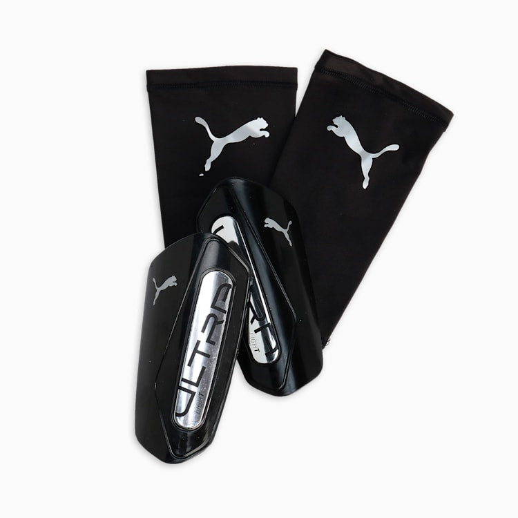 Puma Ultra Light Shinguard With Sleeve - 030989-03-PUMA by Puma | Available at Niky's Sports