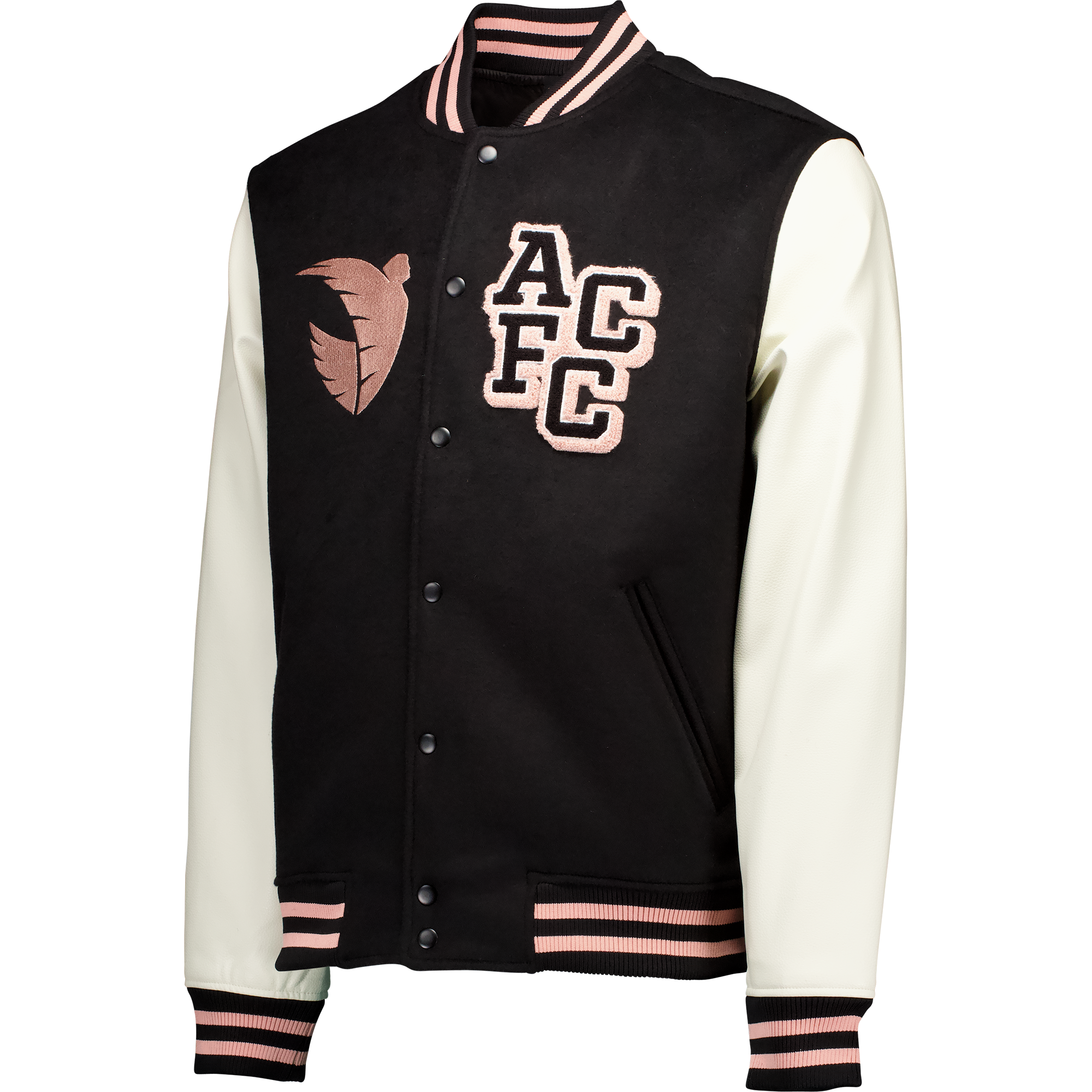 Sport Design Sweden Angel City FC Varsity Wool Jacket