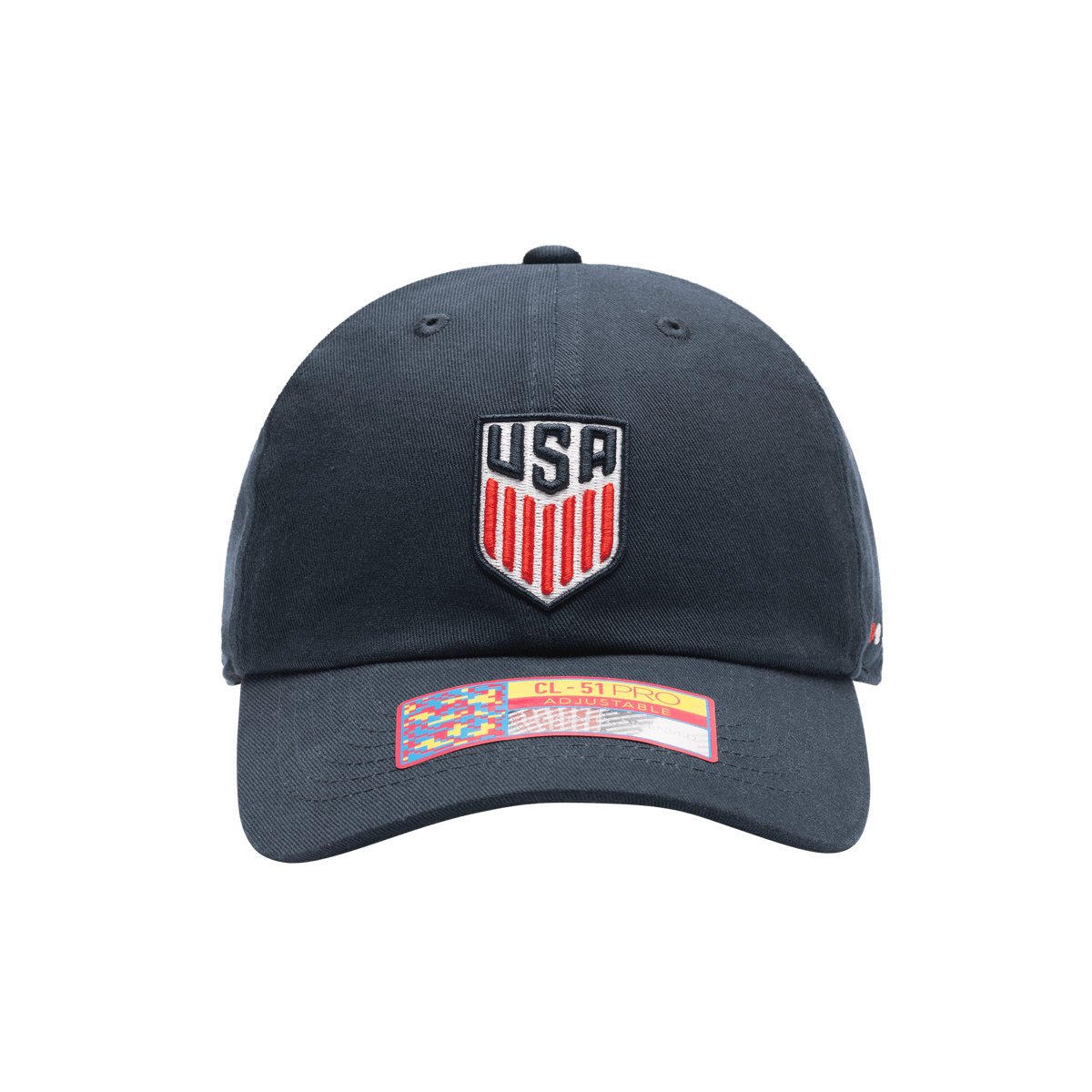 Fan Ink US Soccer Bamboo Hat - USA-2051-3203-FAN INK by Fan Ink | Available at Niky&#39;s Sports