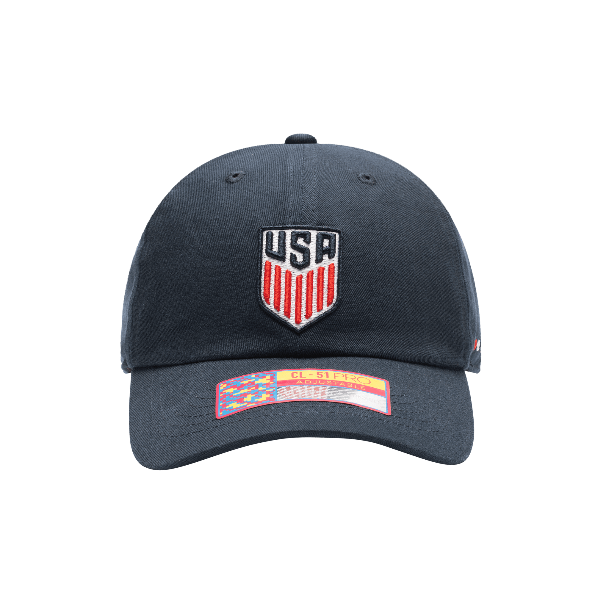 Fan Ink US Soccer Bamboo Hat - USA-2051-3203-FAN INK by Fan Ink | Available at Niky's Sports