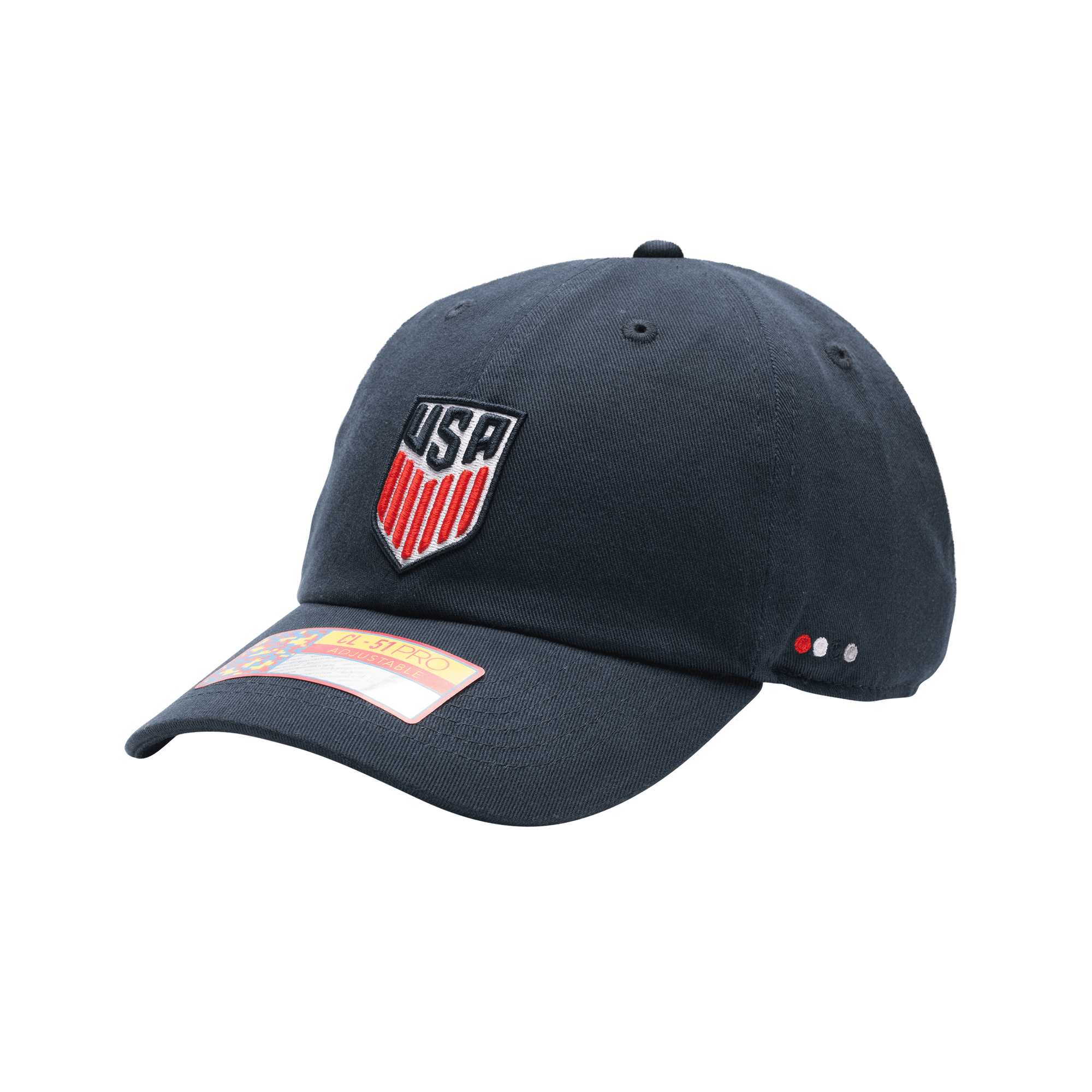 Fan Ink US Soccer Bamboo Hat - USA-2051-3203-FAN INK by Fan Ink | Available at Niky's Sports