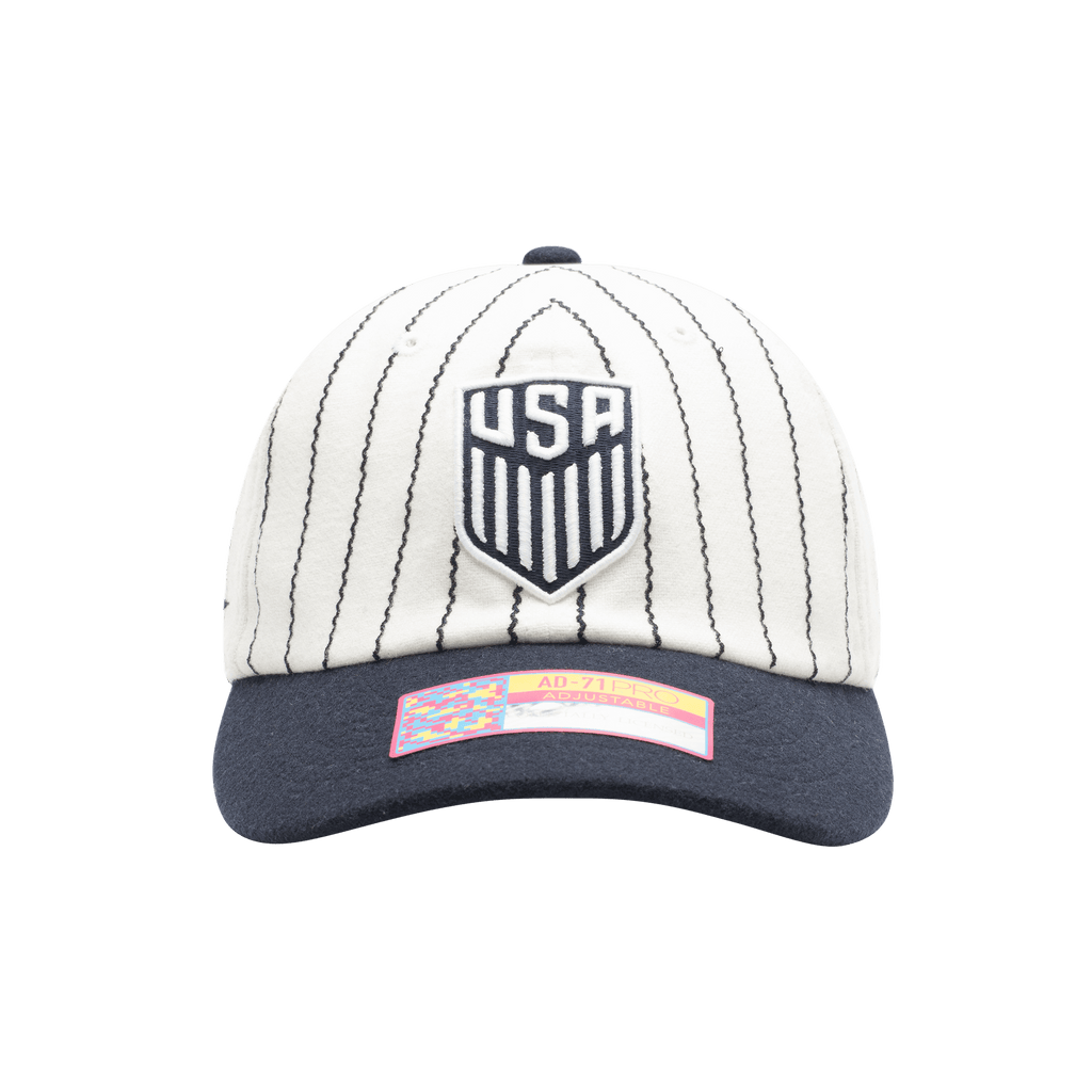 Fan Ink US SOCCER YANKEE ADJUSTABLE HAT - USA-2071-5606-FAN INK by Fan Ink | Available at Niky's Sports