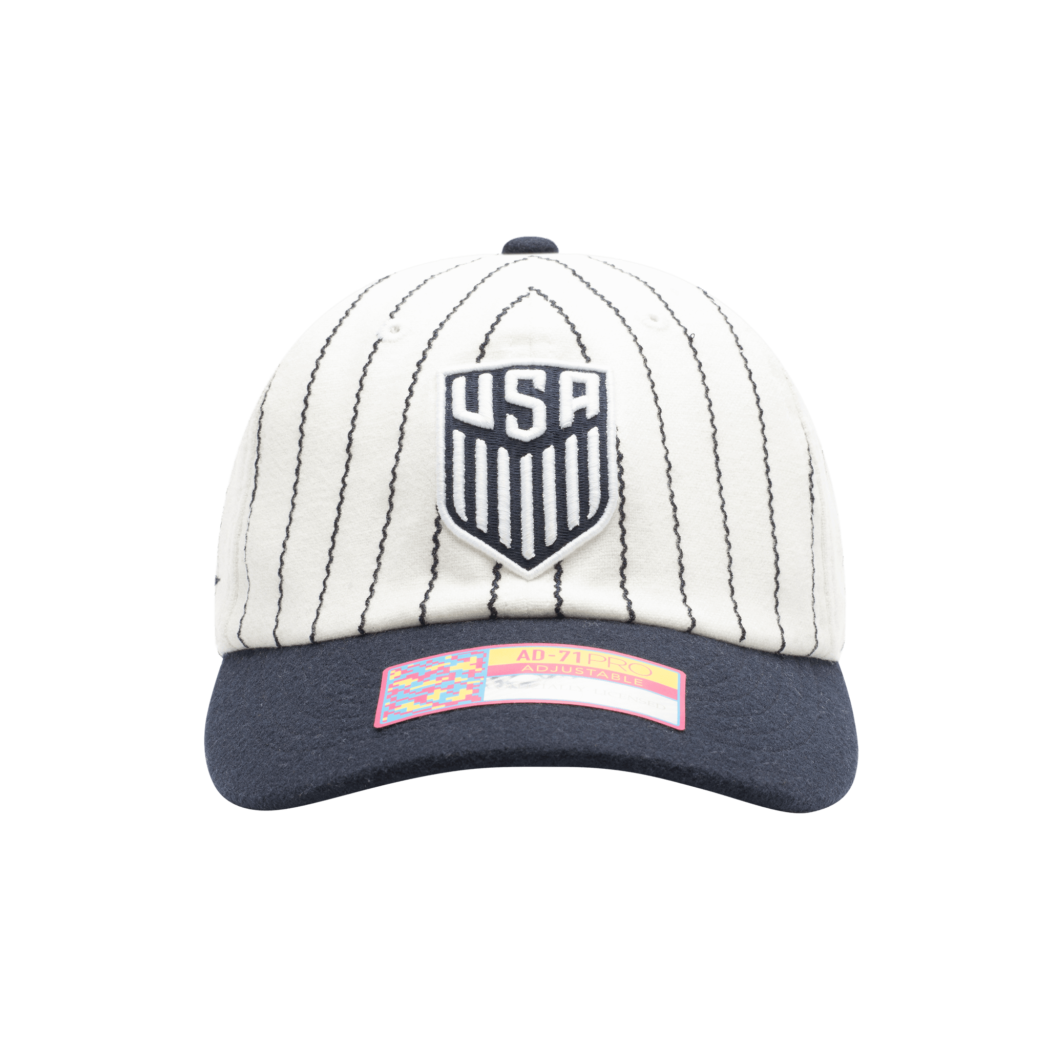 Fan Ink US SOCCER YANKEE ADJUSTABLE HAT - USA-2071-5606-FAN INK by Fan Ink | Available at Niky's Sports