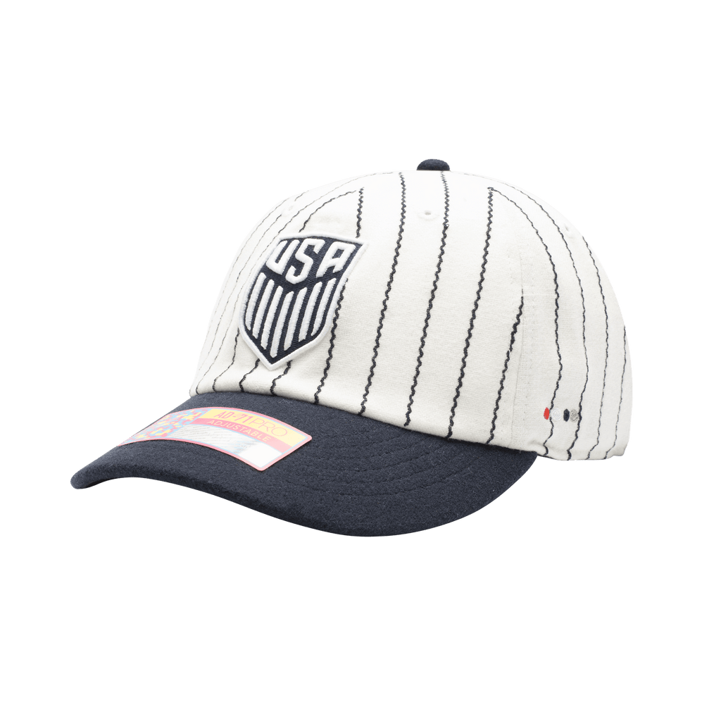 Fan Ink US SOCCER YANKEE ADJUSTABLE HAT - USA-2071-5606-FAN INK by Fan Ink | Available at Niky's Sports