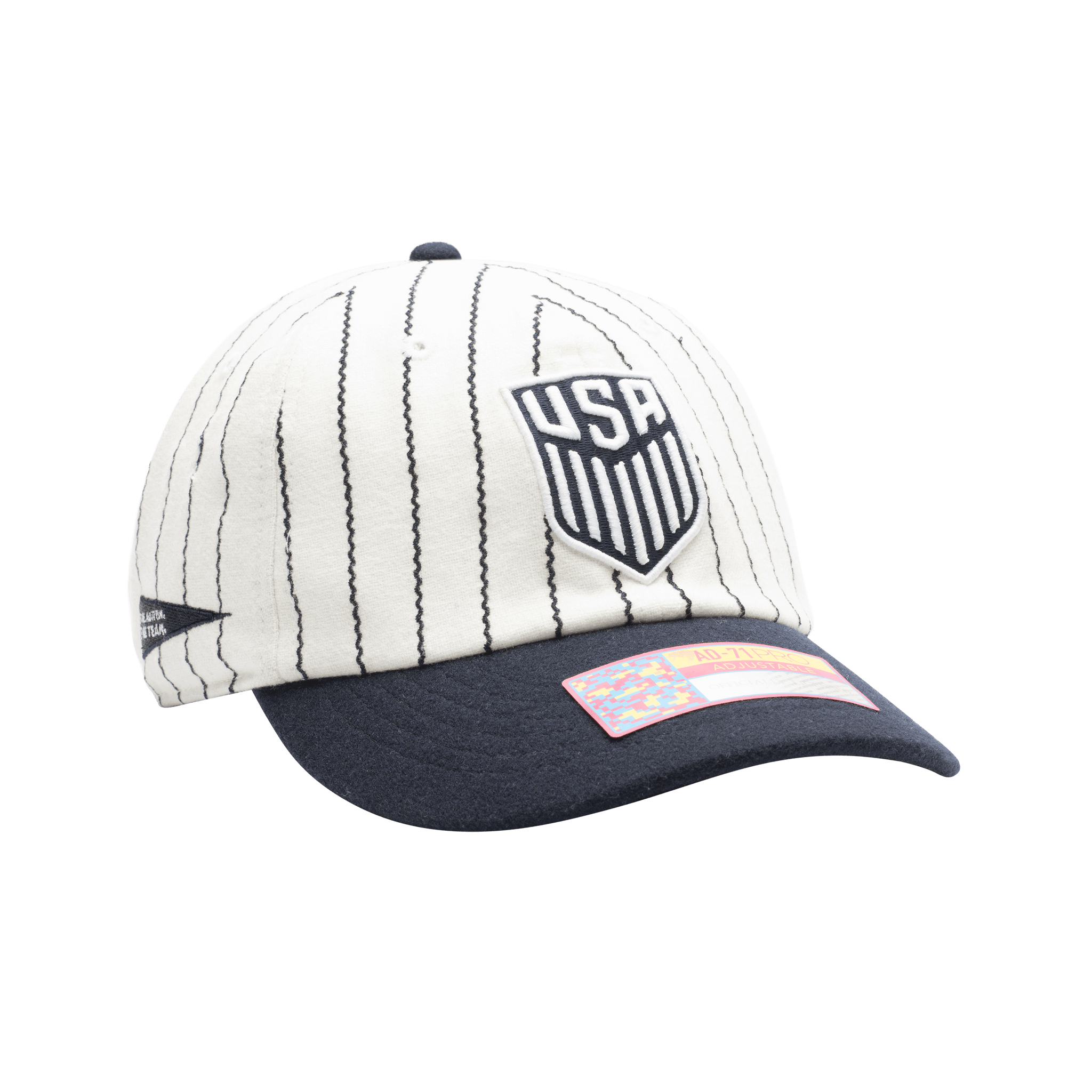 Fan Ink US SOCCER YANKEE ADJUSTABLE HAT - USA-2071-5606-FAN INK by Fan Ink | Available at Niky's Sports