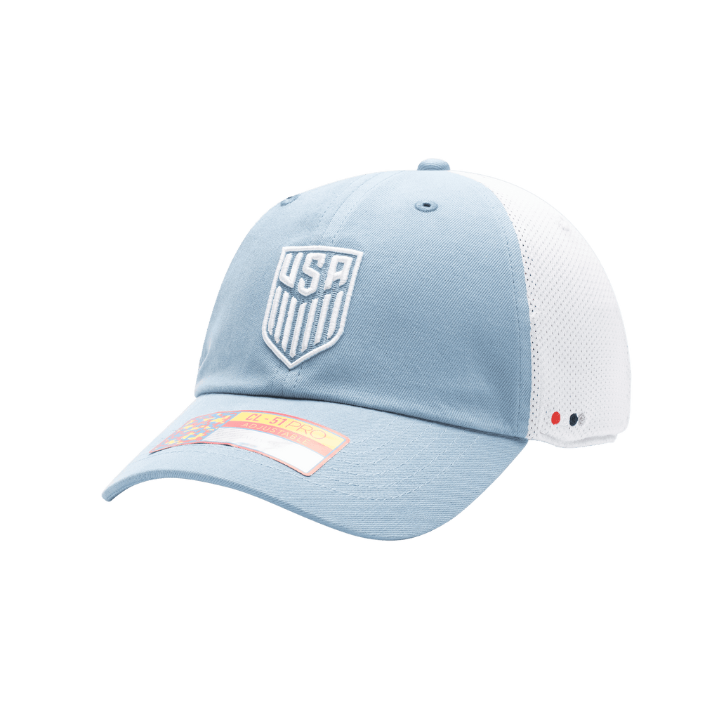 Fan Ink US Soccer Ace 2.0 Hat - USA-2051-5789-FAN INK by Fan Ink | Available at Niky's Sports