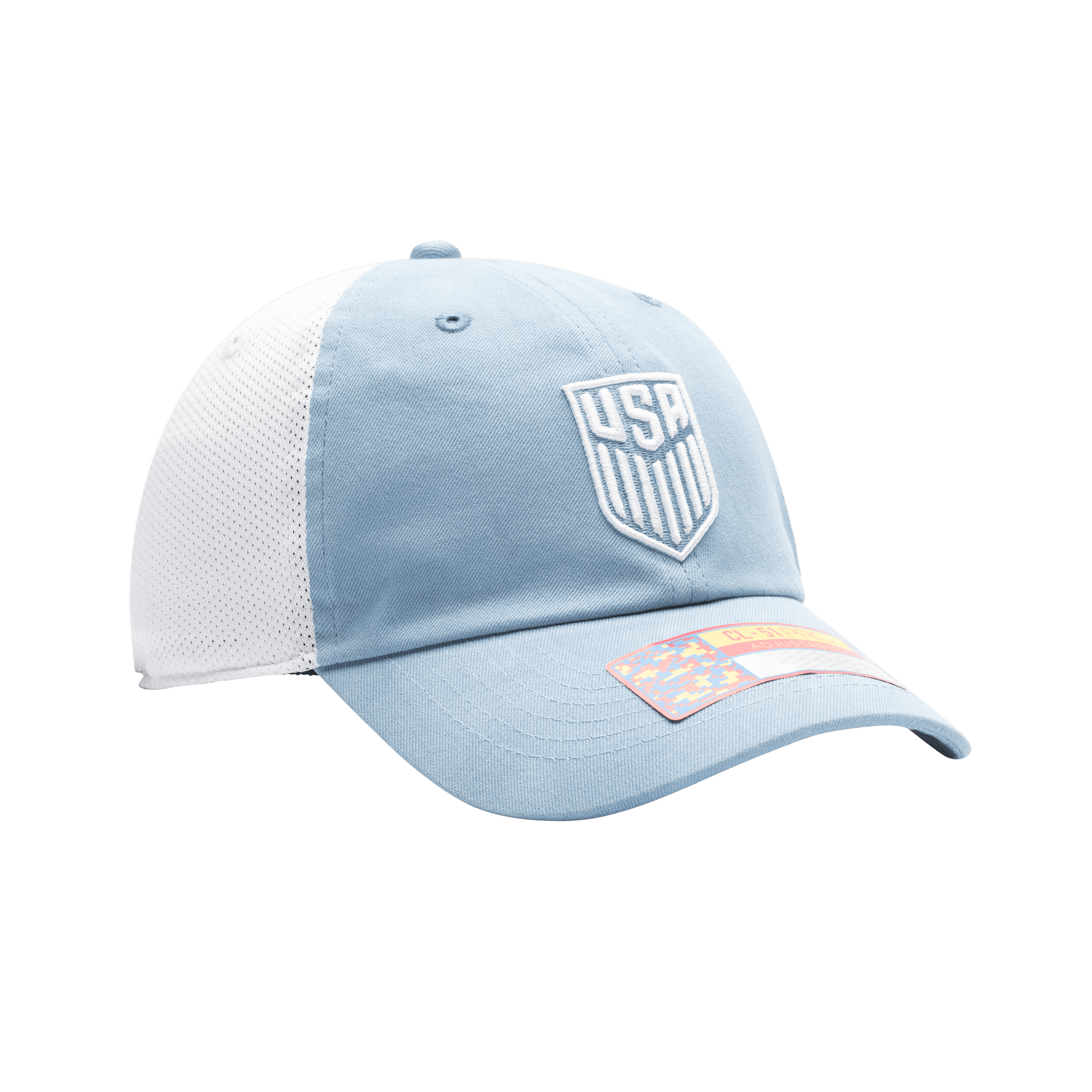 Fan Ink US Soccer Ace 2.0 Hat - USA-2051-5789-FAN INK by Fan Ink | Available at Niky's Sports