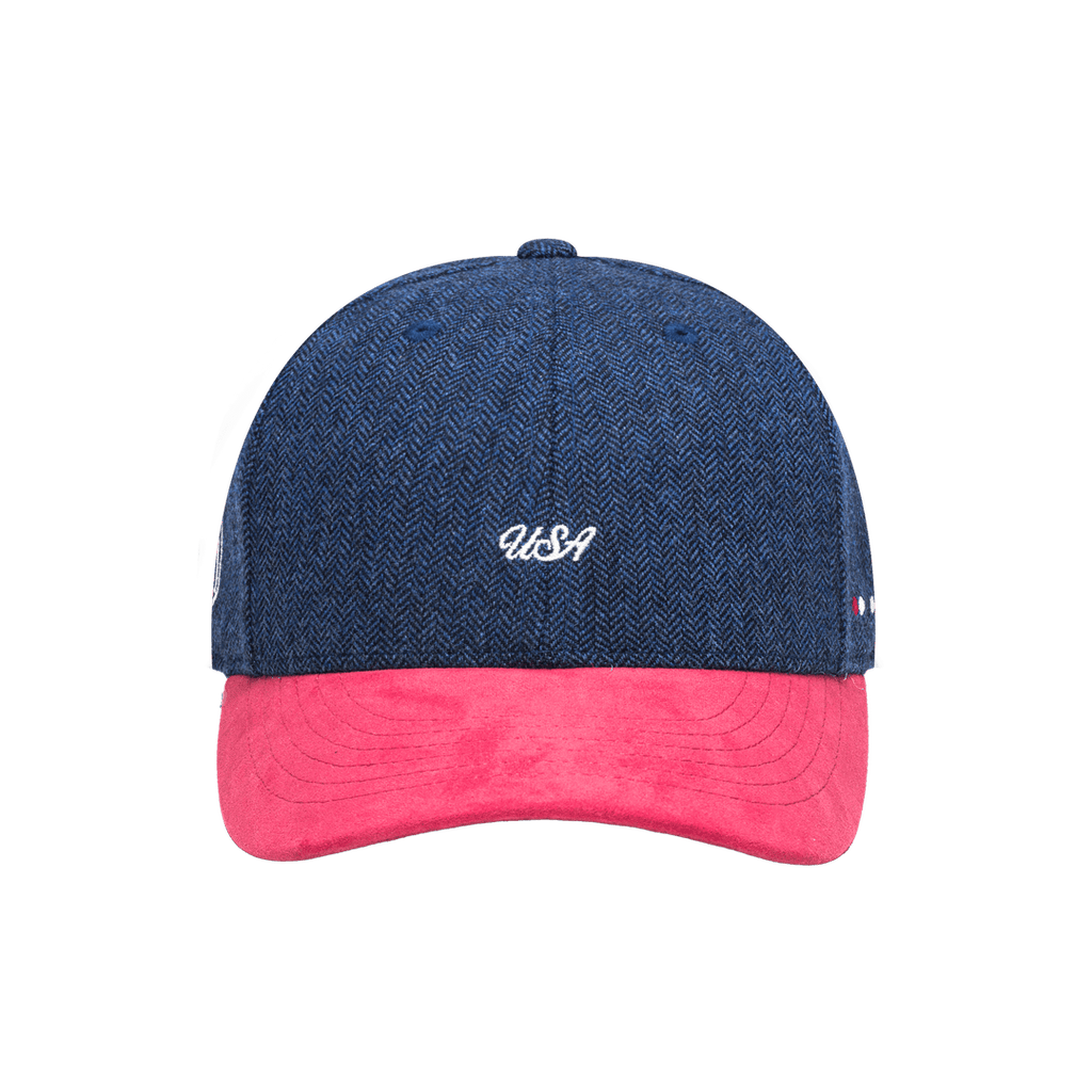 Fan Ink US Soccer Noble Adjustable Hat - USA-2071-3732-FAN INK by Fan Ink | Available at Niky's Sports