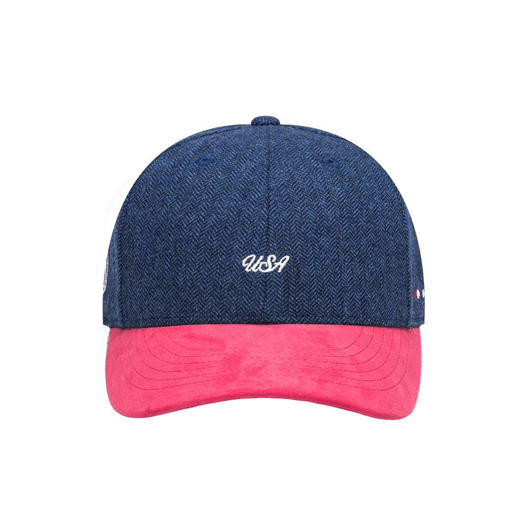 Fan Ink US Soccer Noble Adjustable Hat - USA-2071-3732-FAN INK by Fan Ink | Available at Niky's Sports
