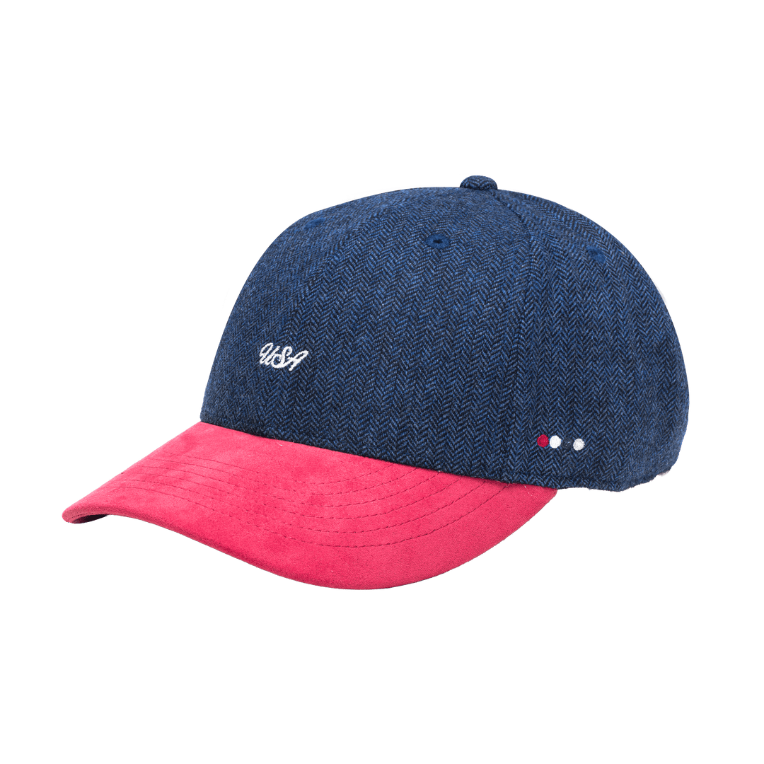 Fan Ink US Soccer Noble Adjustable Hat - USA-2071-3732-FAN INK by Fan Ink | Available at Niky's Sports