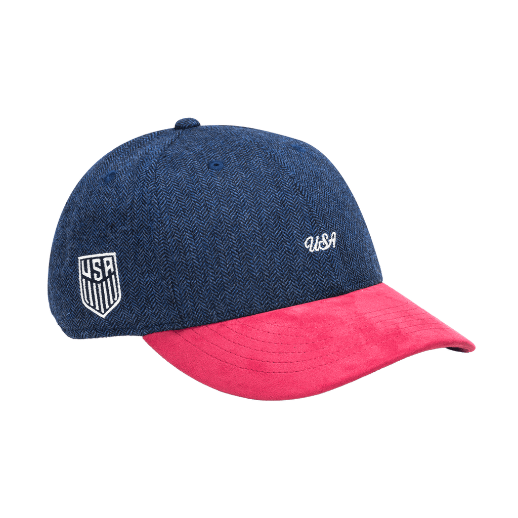 Fan Ink US Soccer Noble Adjustable Hat - USA-2071-3732-FAN INK by Fan Ink | Available at Niky's Sports
