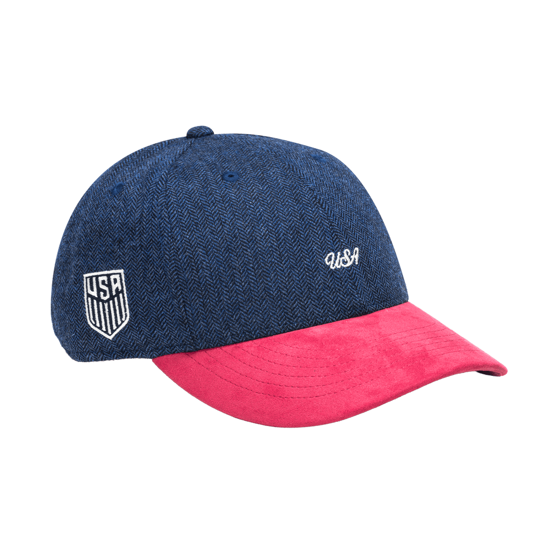 Fan Ink US Soccer Noble Adjustable Hat - USA-2071-3732-FAN INK by Fan Ink | Available at Niky's Sports