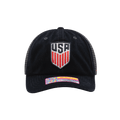 Fan Ink US SOCCER SIDELINE TRUCKER HAT - USA-2078-3748-FAN INK by Fan Ink | Available at Niky's Sports