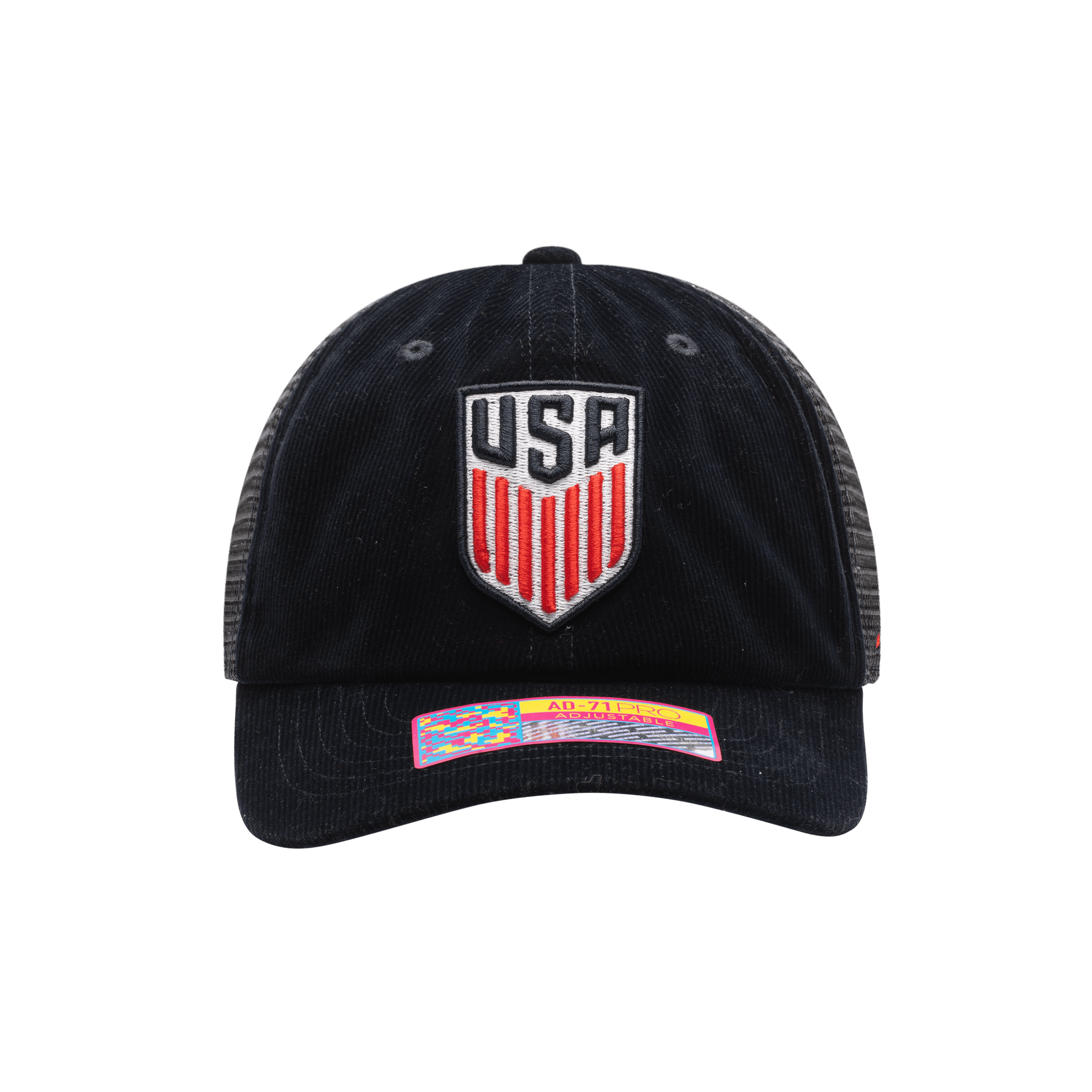 Fan Ink US SOCCER SIDELINE TRUCKER HAT - USA-2078-3748-FAN INK by Fan Ink | Available at Niky's Sports