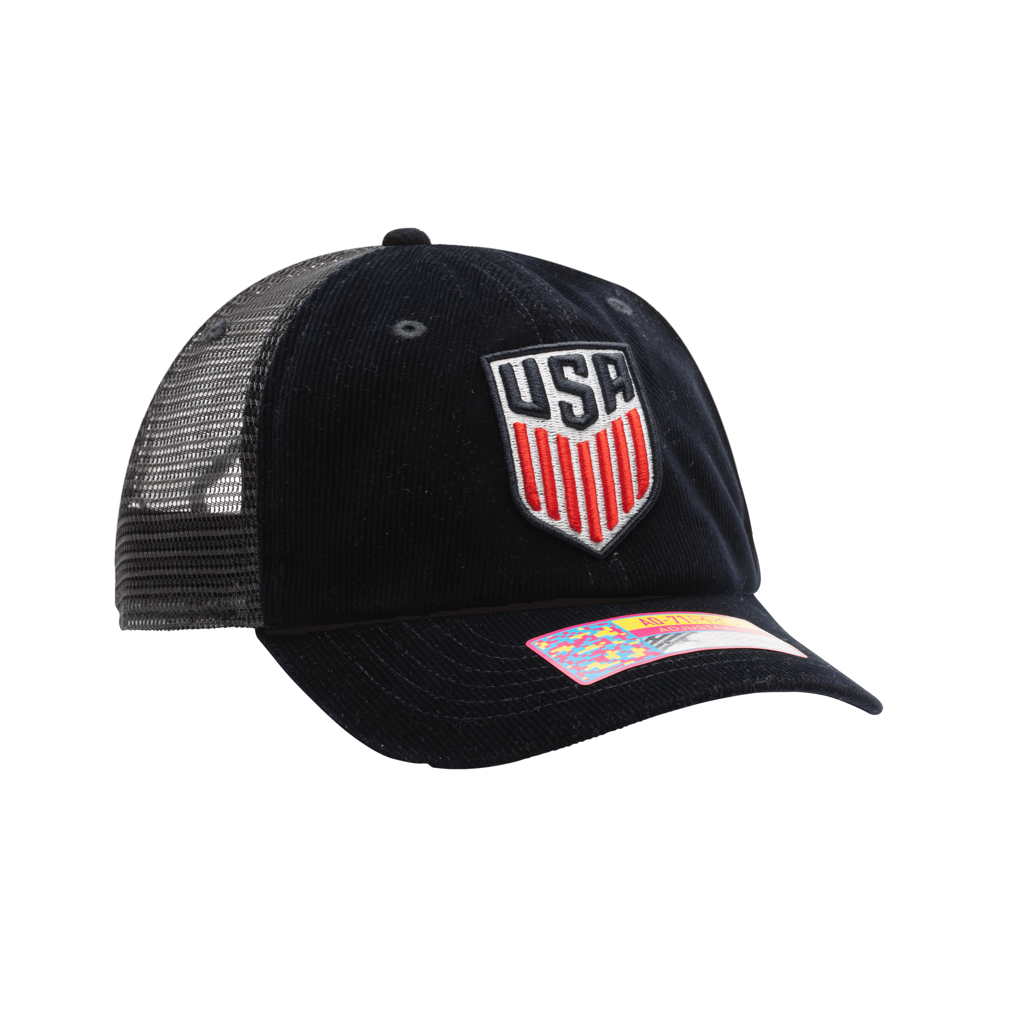 Fan Ink US SOCCER SIDELINE TRUCKER HAT - USA-2078-3748-FAN INK by Fan Ink | Available at Niky's Sports