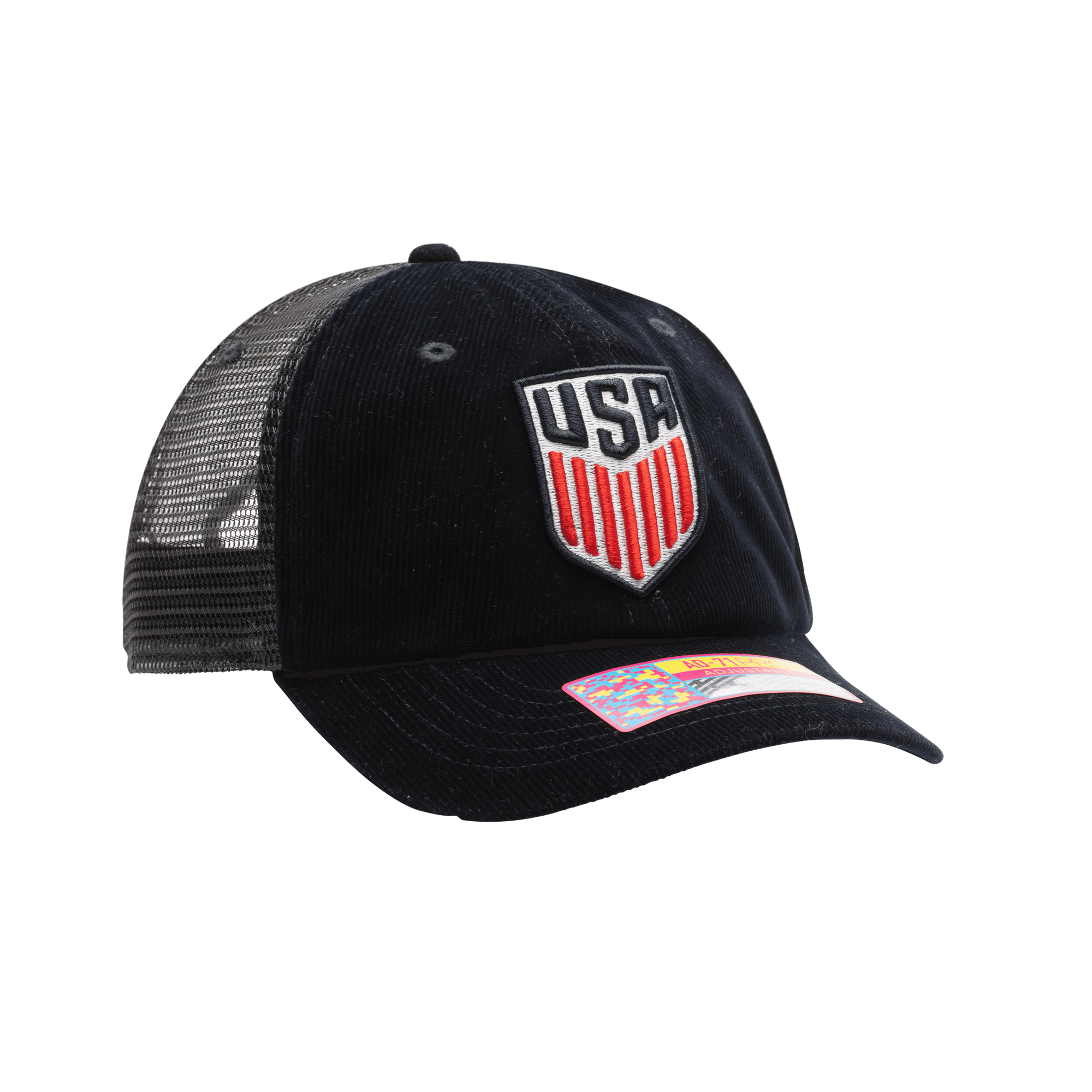 Fan Ink US SOCCER SIDELINE TRUCKER HAT - USA-2078-3748-FAN INK by Fan Ink | Available at Niky's Sports