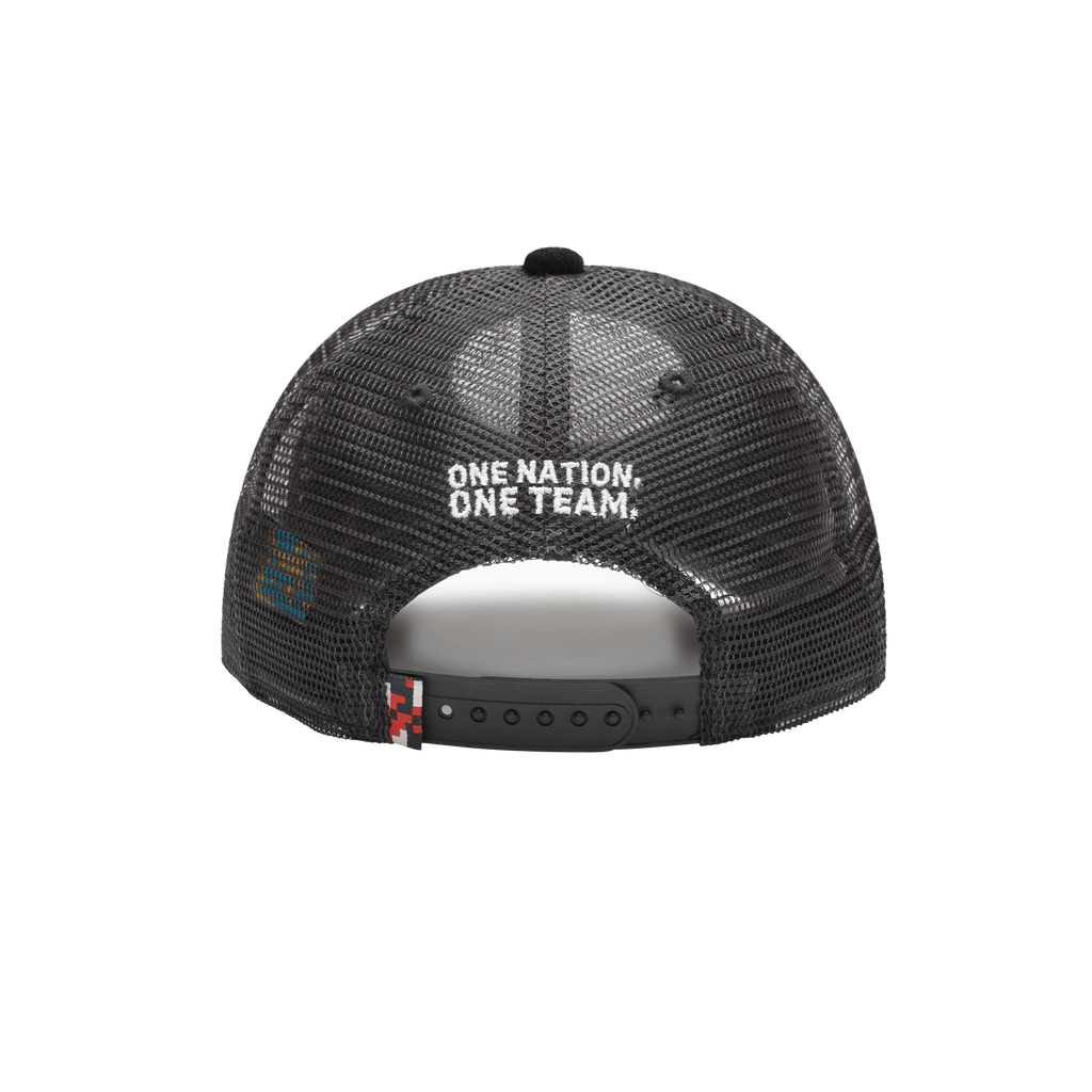 Fan Ink US SOCCER SIDELINE TRUCKER HAT - USA-2078-3748-FAN INK by Fan Ink | Available at Niky's Sports