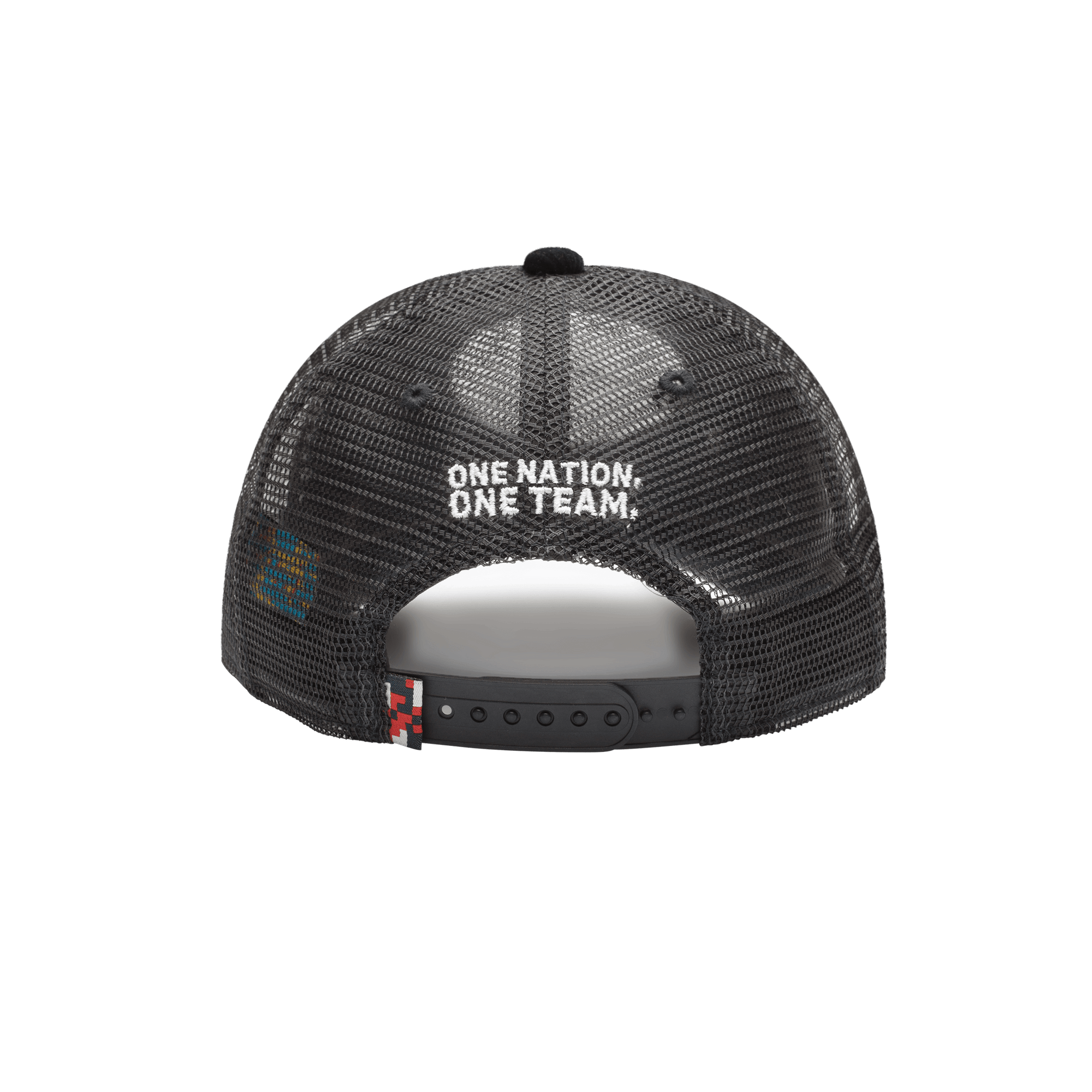 Fan Ink US SOCCER SIDELINE TRUCKER HAT - USA-2078-3748-FAN INK by Fan Ink | Available at Niky's Sports