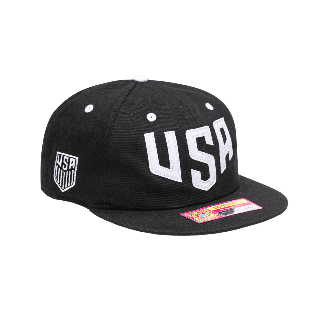 Fan Ink US Soccer Bankroll Snapback Hat - USA-2093-5607-FAN INK by Fan Ink | Available at Niky's Sports