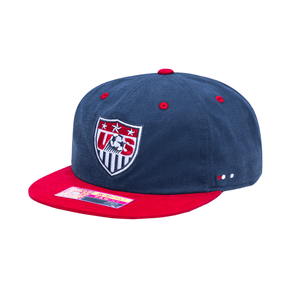 Fan Ink USWNT Swingman 1999 Snapback Hat - USA-2093-8060-FAN INK by Fan Ink | Available at Niky's Sports
