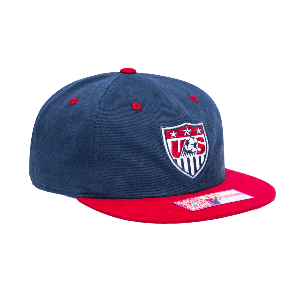 Fan Ink USWNT Swingman 1999 Snapback Hat - USA-2093-8060-FAN INK by Fan Ink | Available at Niky's Sports