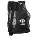 Umbro Ball Bag - USAM30479U-090-UMBRO by Umbro | Available at Niky's Sports