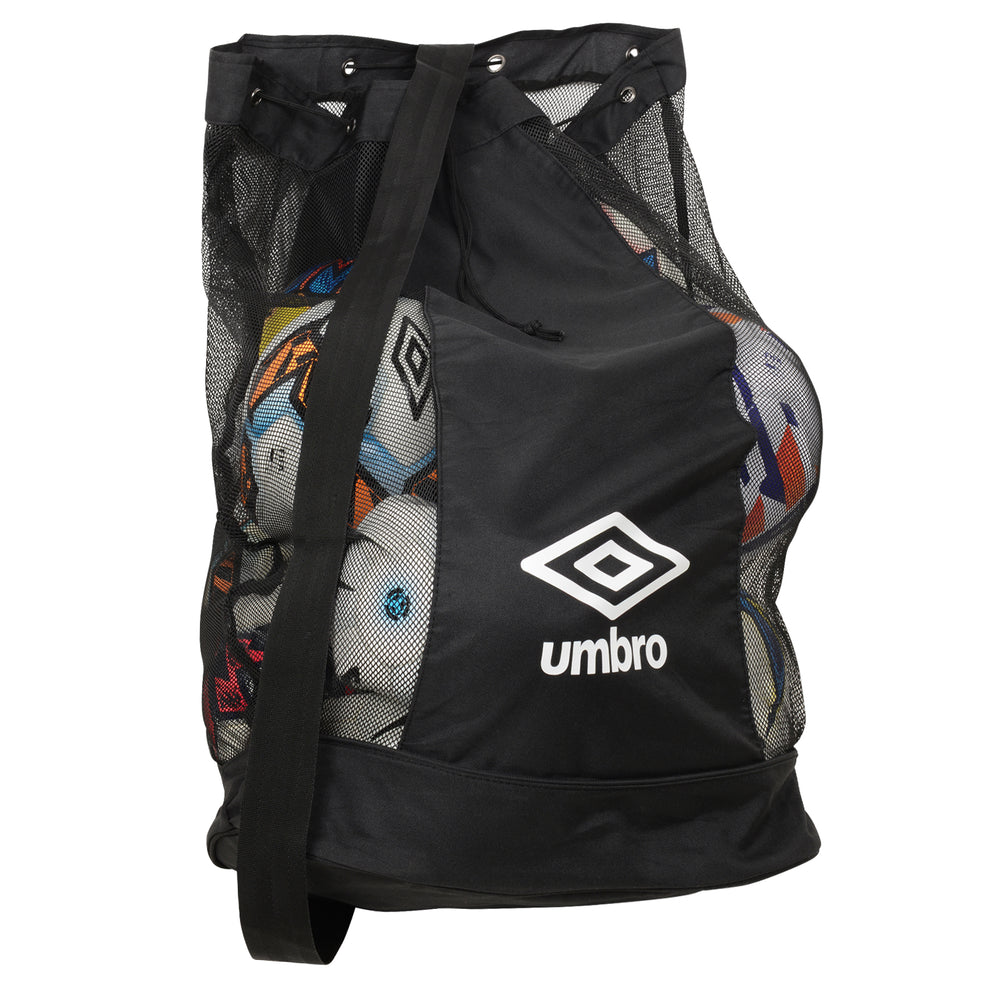 Umbro Ball Bag - USAM30479U-090-UMBRO by Umbro | Available at Niky's Sports