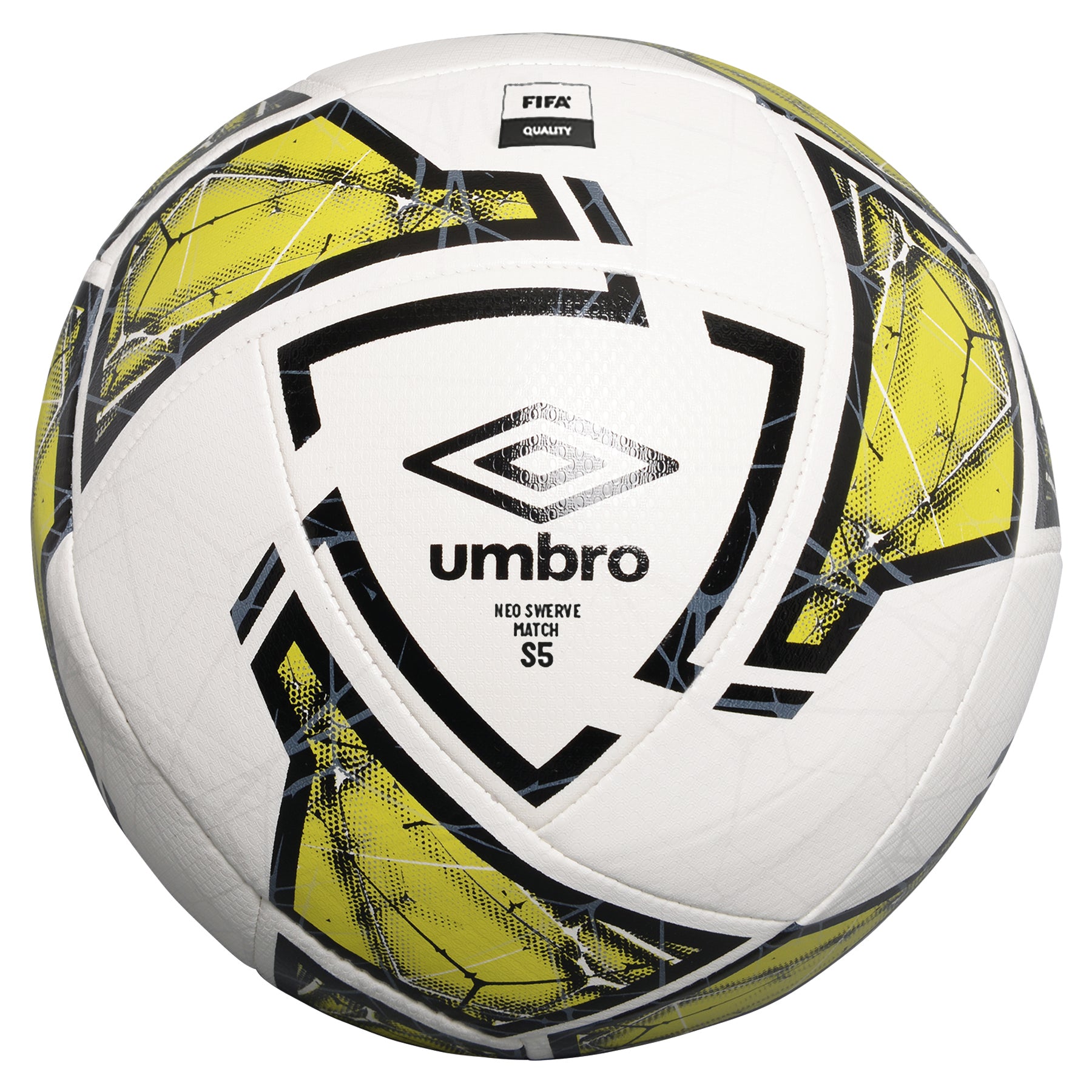 Umbro Neo Swerve Match Soccer Ball - USAS21187U-LCQ-UMBRO by Umbro | Available at Niky's Sports
