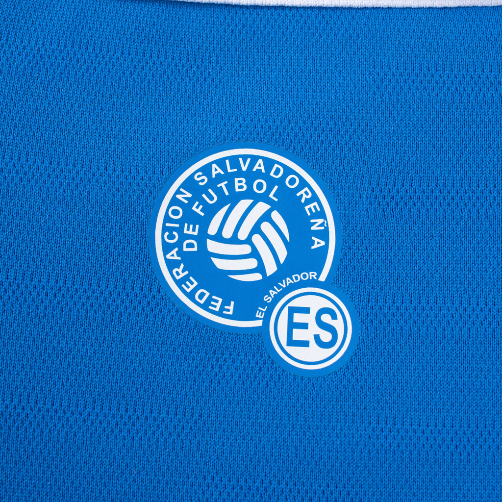 Umbro El Salvador Youth Home Jersey 25/26 - UUB5ESAJ325101-KIT-UMBRO by Umbro | Available at Niky's Sports