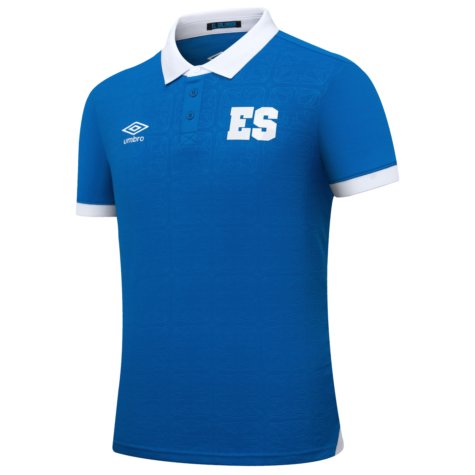 Umbro El Salvador Youth Home Jersey 25/26 - UUB5ESAJ325101-KIT-UMBRO by Umbro | Available at Niky's Sports