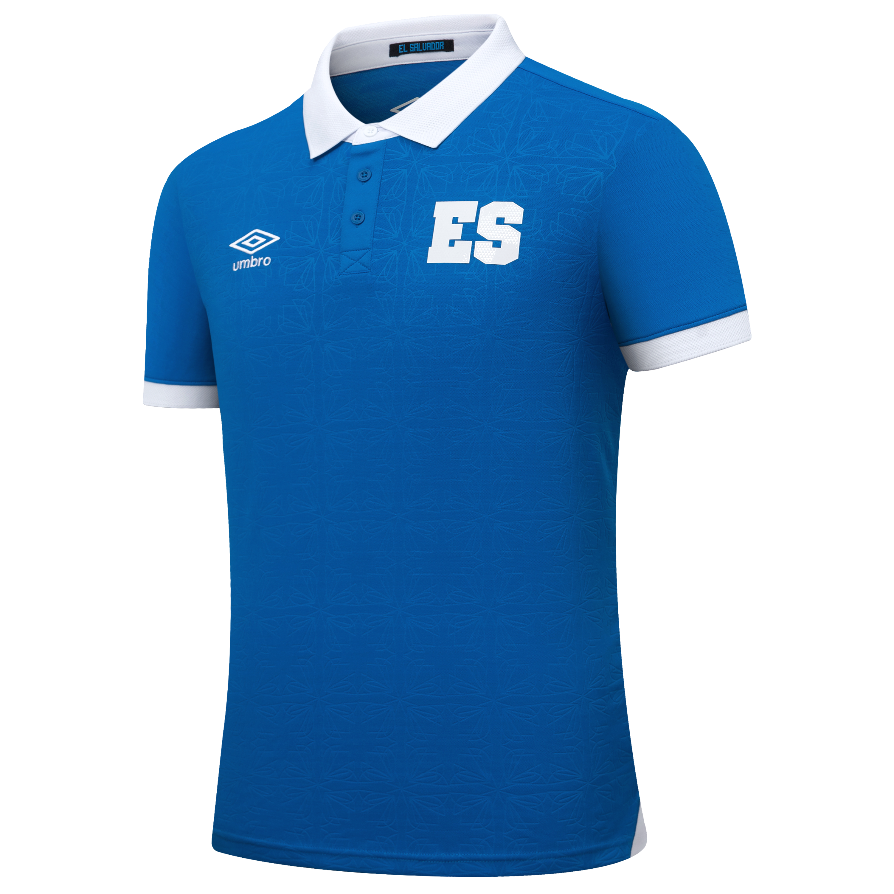 Umbro El Salvador Youth Home Jersey 25/26 - UUB5ESAJ325101-KIT-UMBRO by Umbro | Available at Niky's Sports
