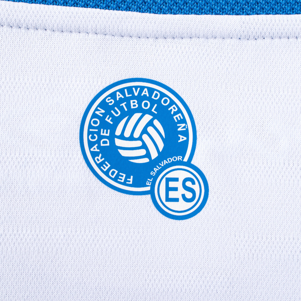 Umbro El Salvador Youth Away Jersey 25/26 - UUB5ESAJ325102-U10-UMBRO by Umbro | Available at Niky's Sports