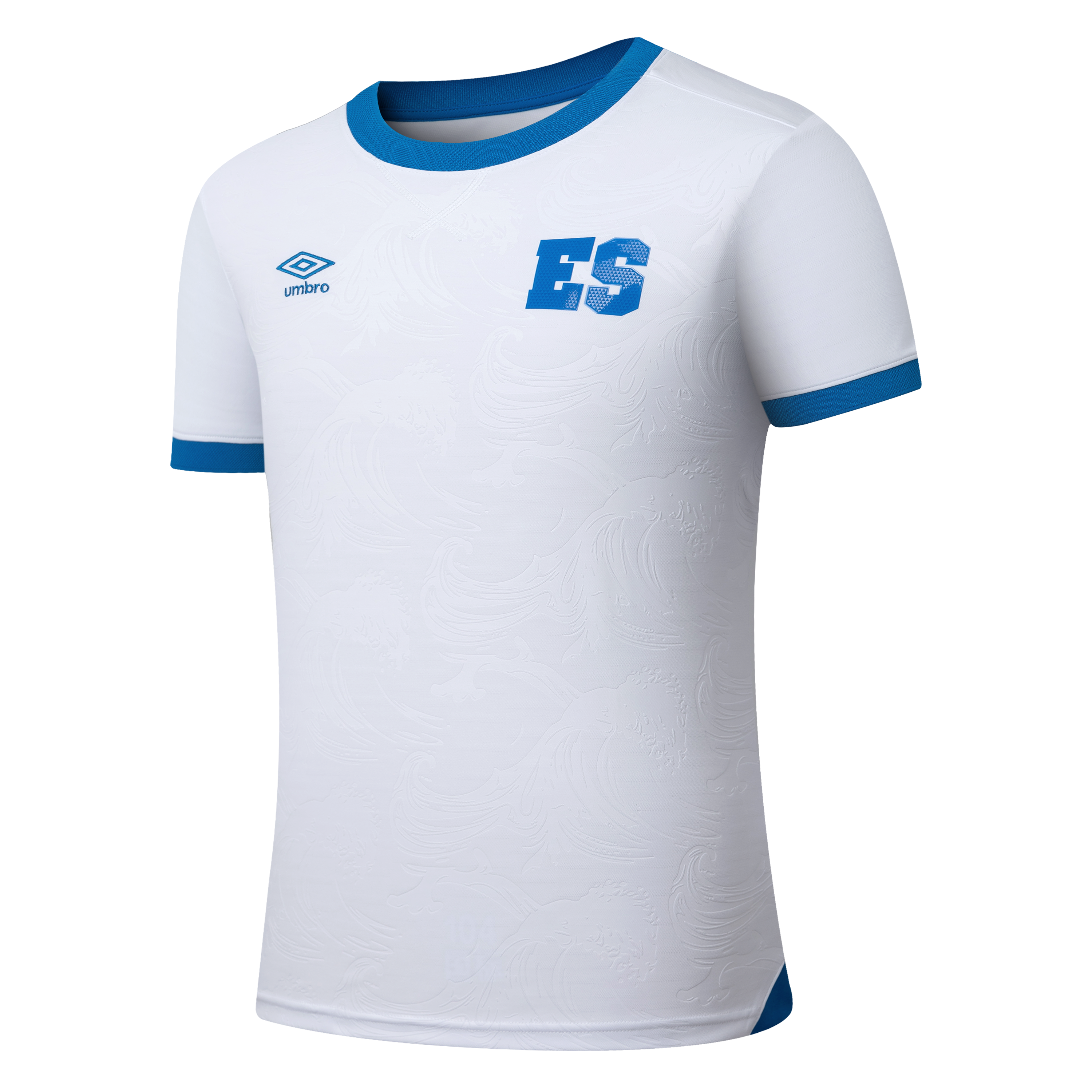 Umbro El Salvador Youth Away Jersey 25/26 - UUB5ESAJ325102-U10-UMBRO by Umbro | Available at Niky's Sports