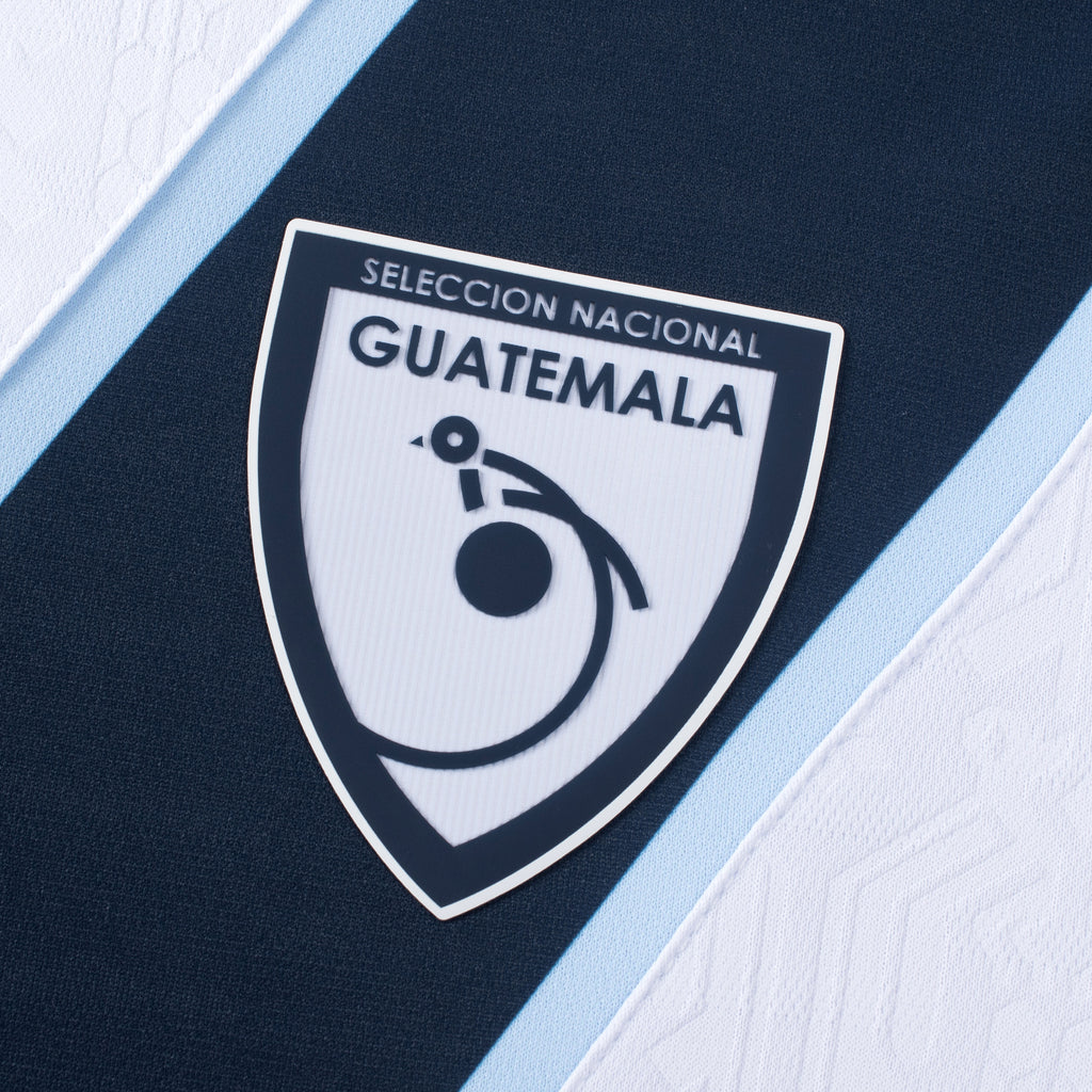 Umbro Guatemala Home Youth Jersey 25/26 - UUB5GUAJ325101-U10-UMBRO by Umbro | Available at Niky's Sports